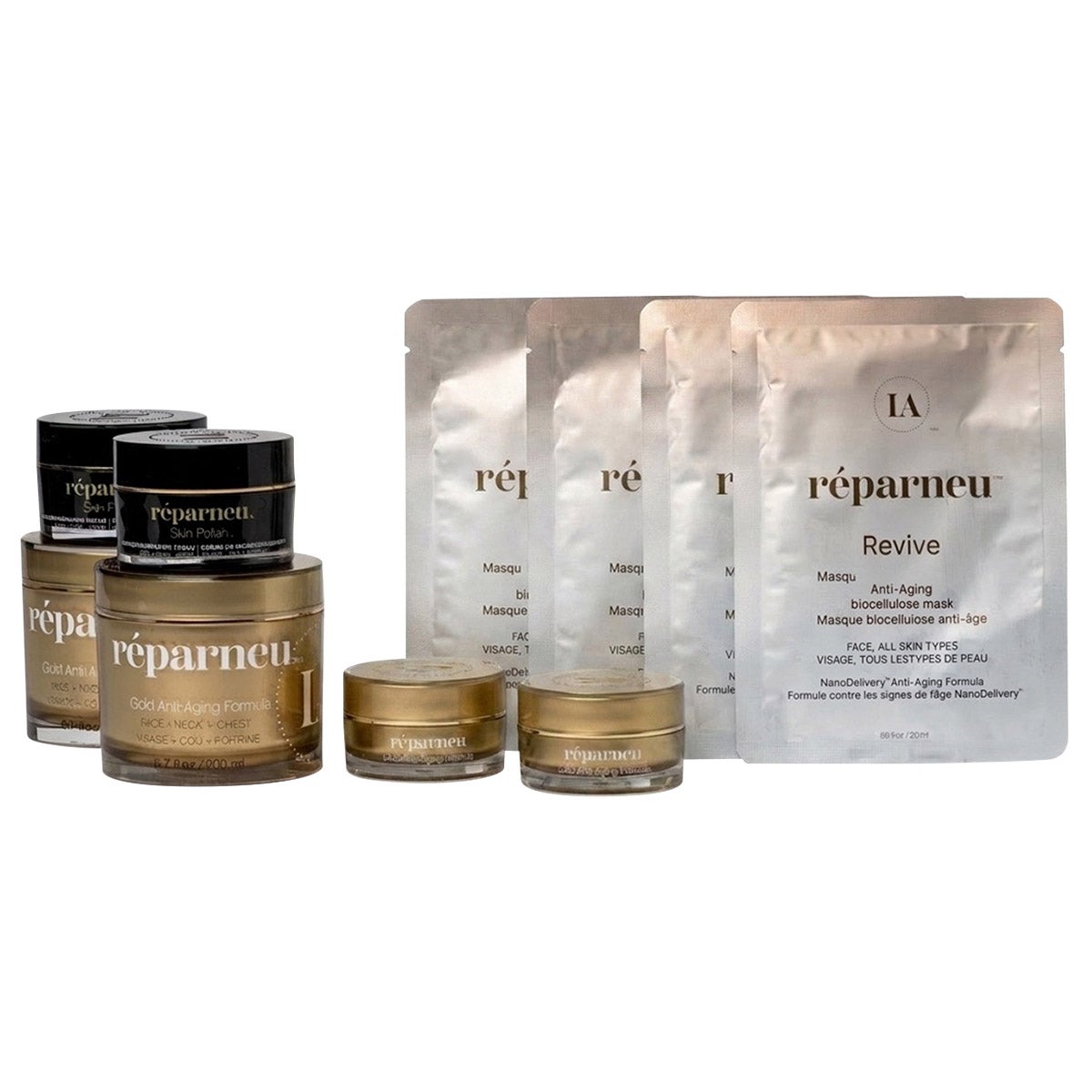InfiniteAloe Reparneu Devotee Collection 12-piece Set