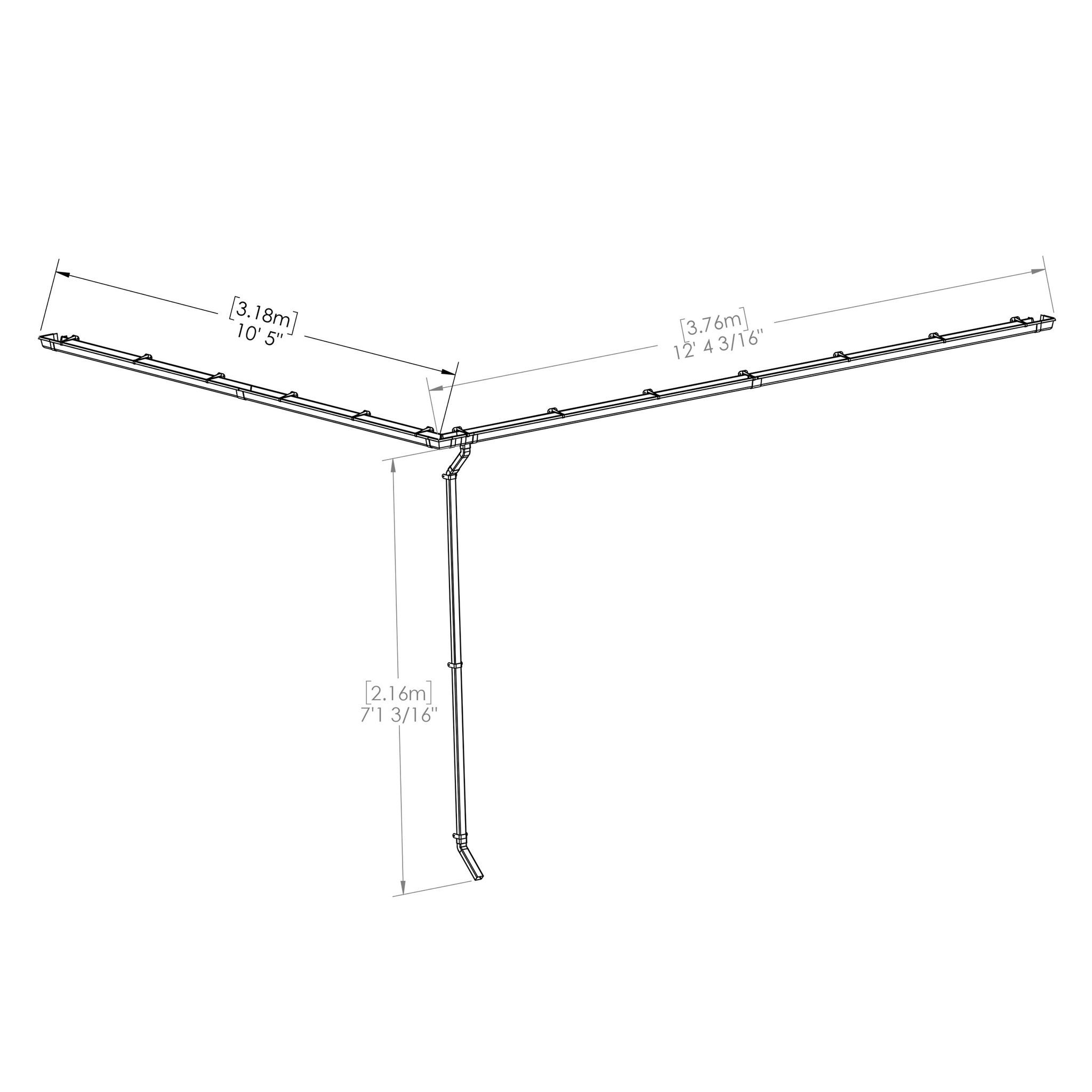 Yardistry Gutters