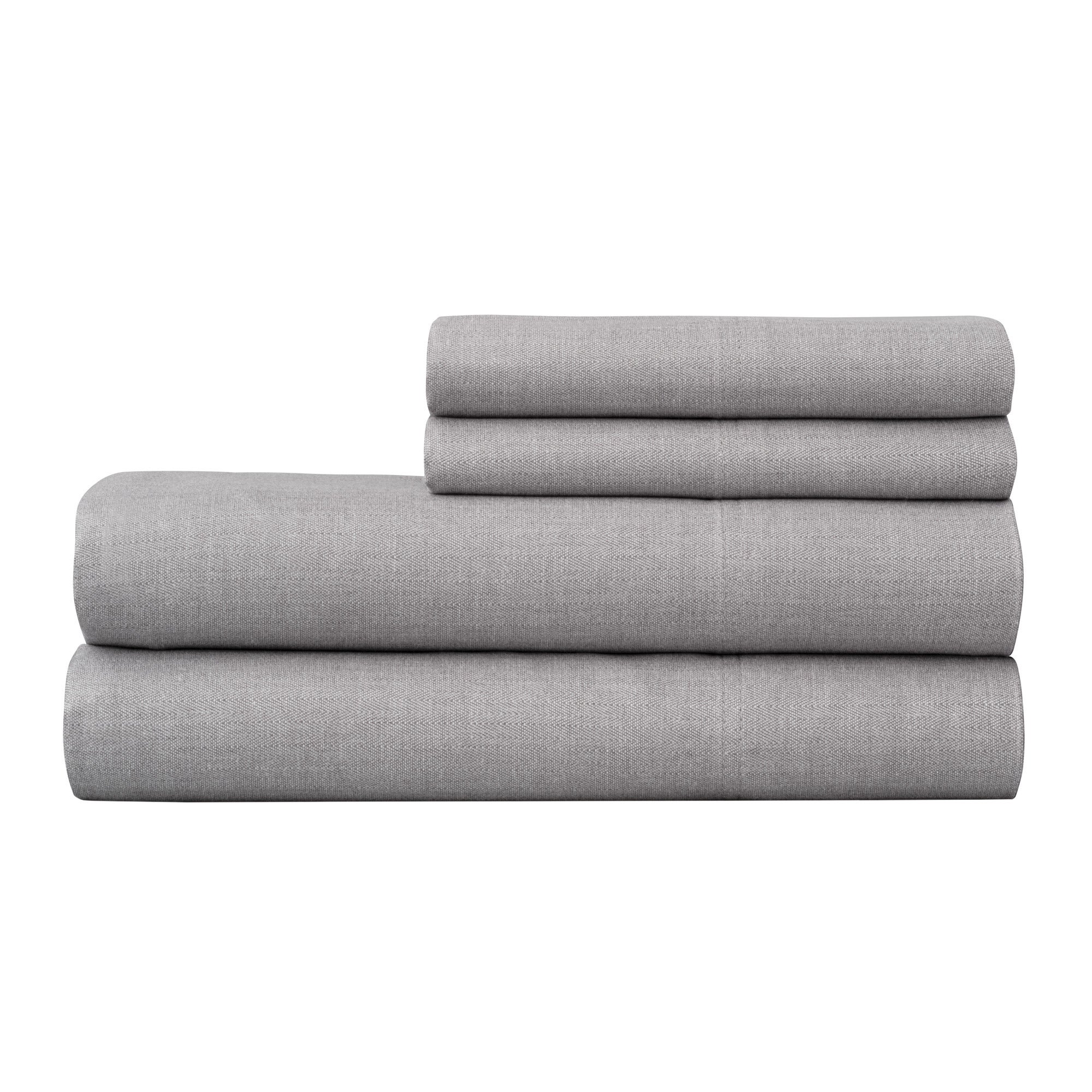 Martha Stewart Bleach Master 4-piece Sheet Set