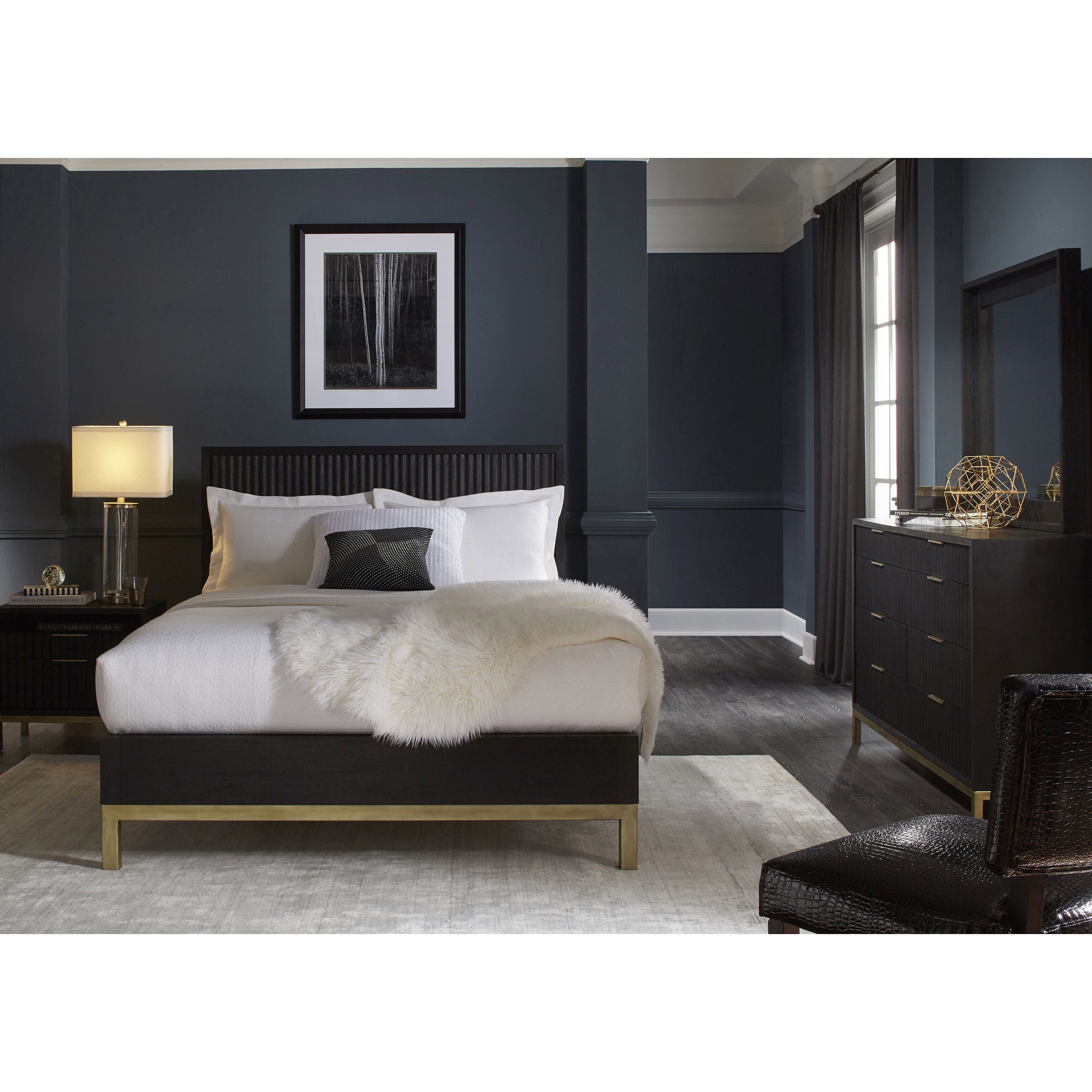 Bostiri King Bedroom Collection