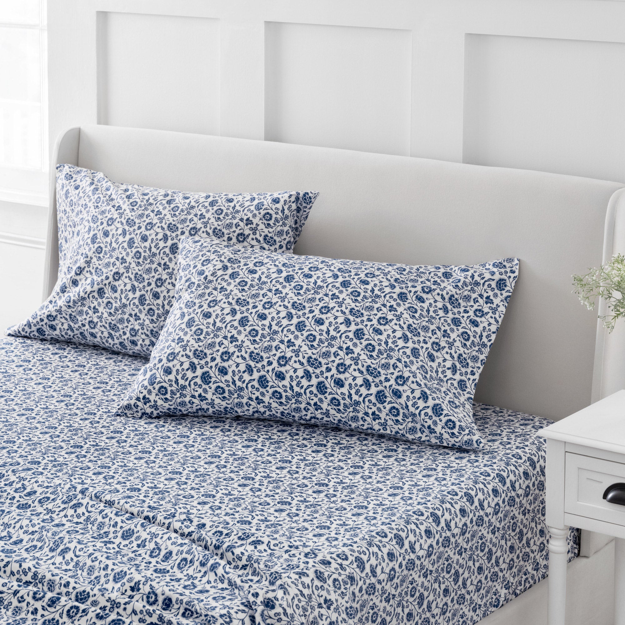 Martha Stewart Bleach Master 4-piece Sheet Set