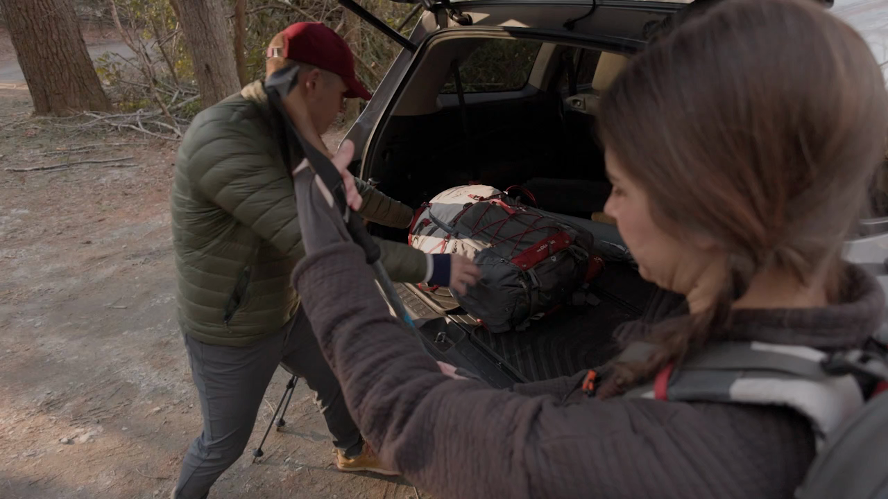 Near Zero Lightweight Backpacking Kit