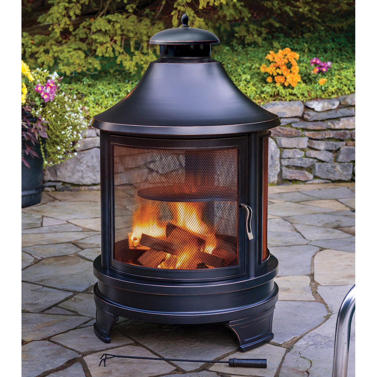 Outdoor Cooking Pit