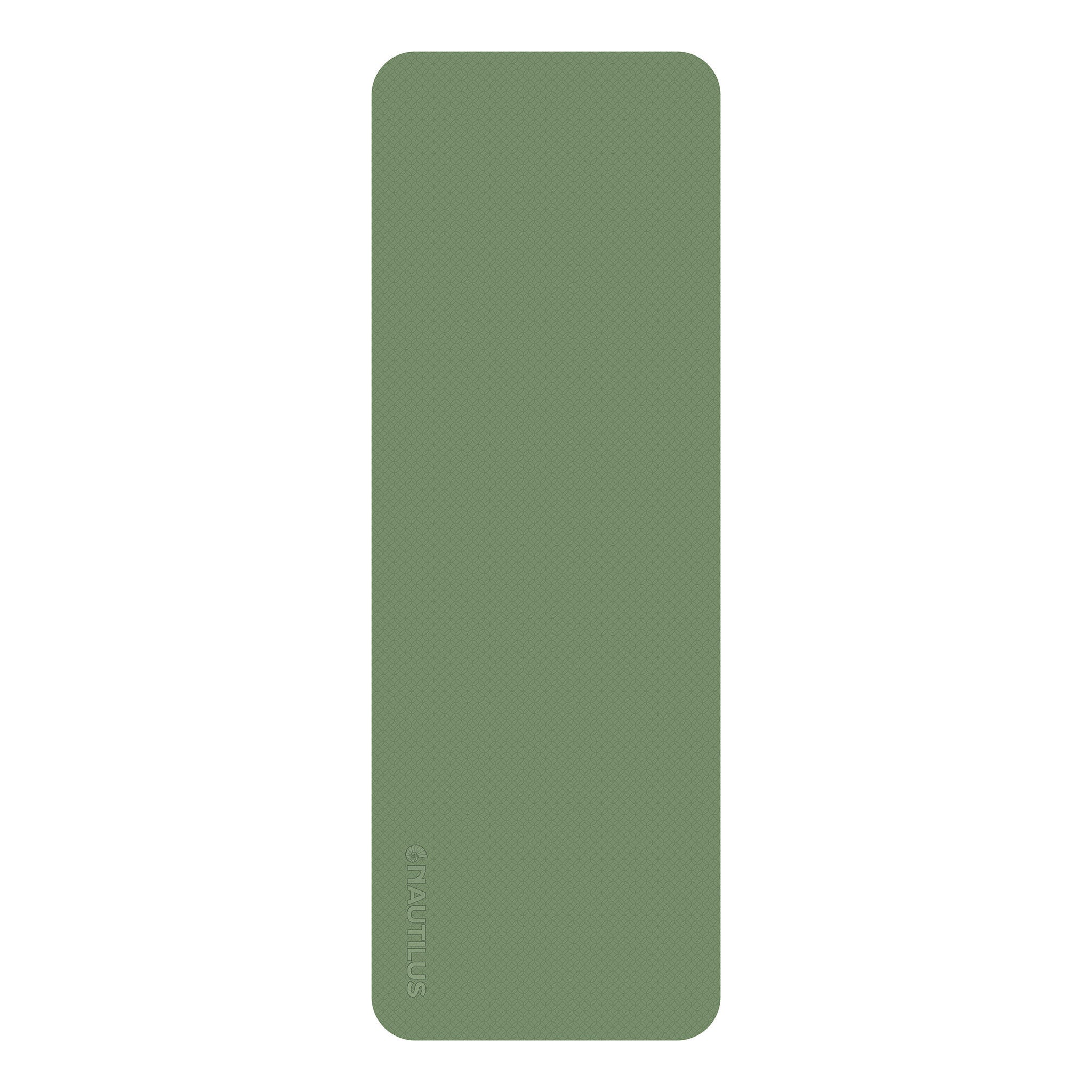 Nautilus Yoga Mat with Strap