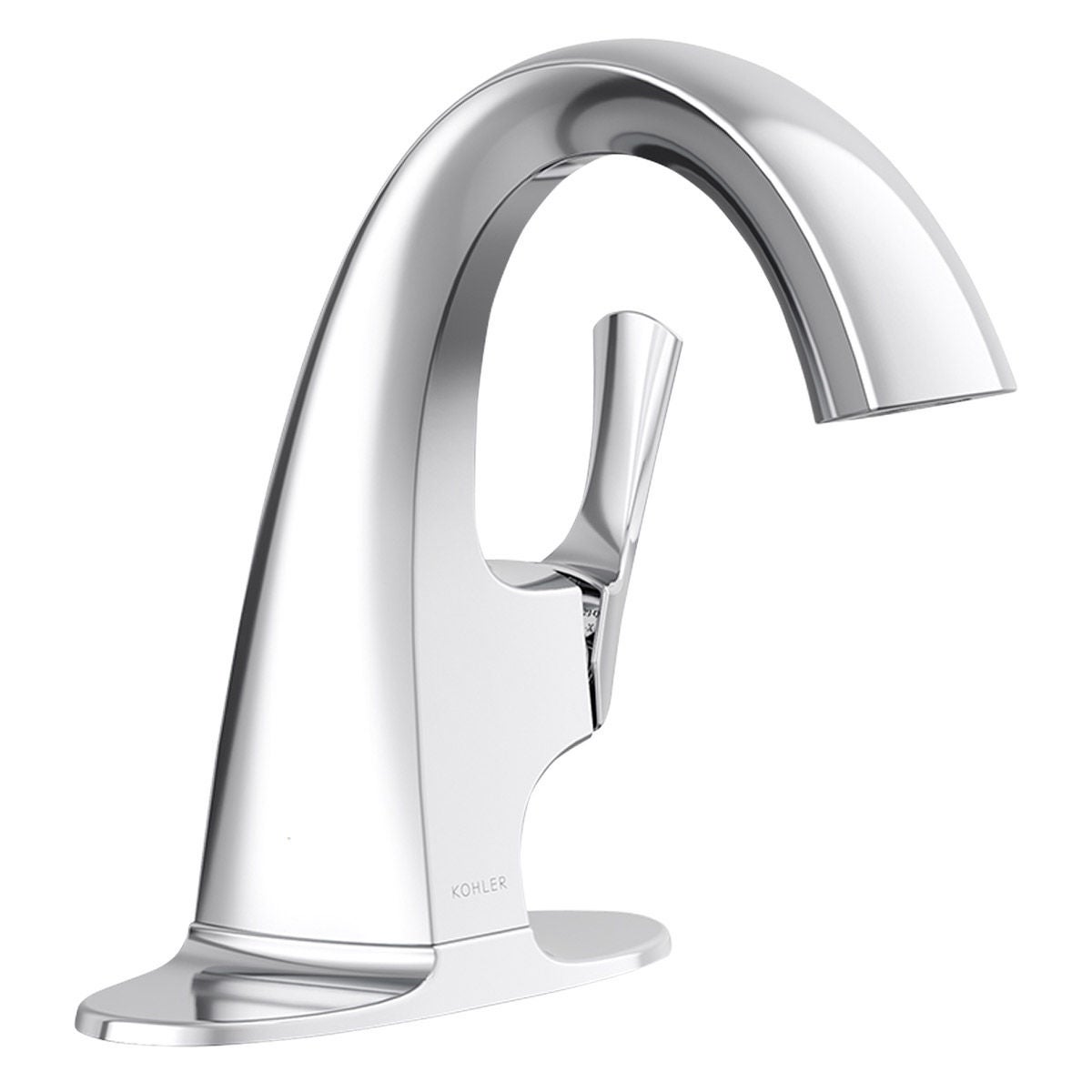 Kohler Transitional Single Hole Bathroom Faucet