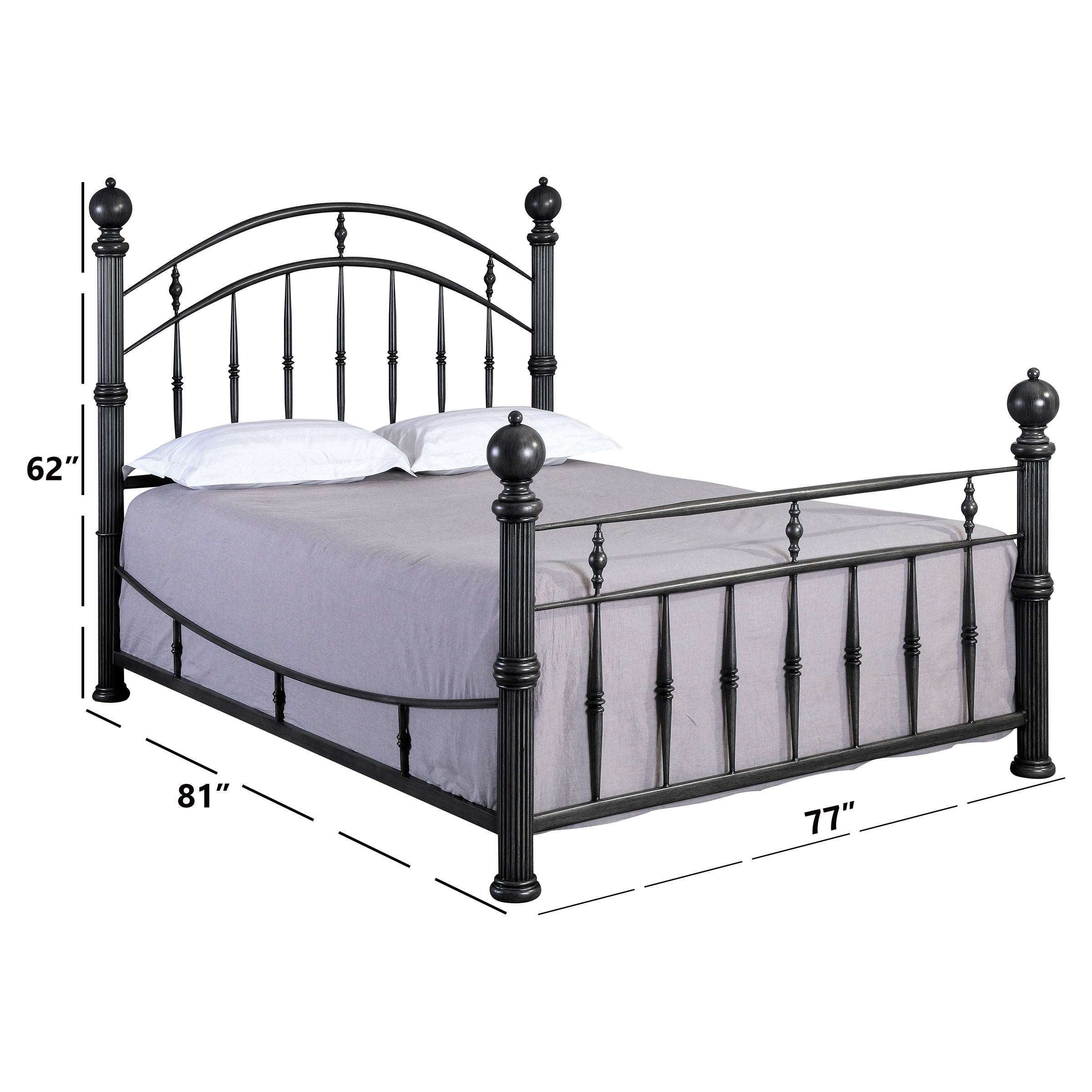 Dylan Metal Bed