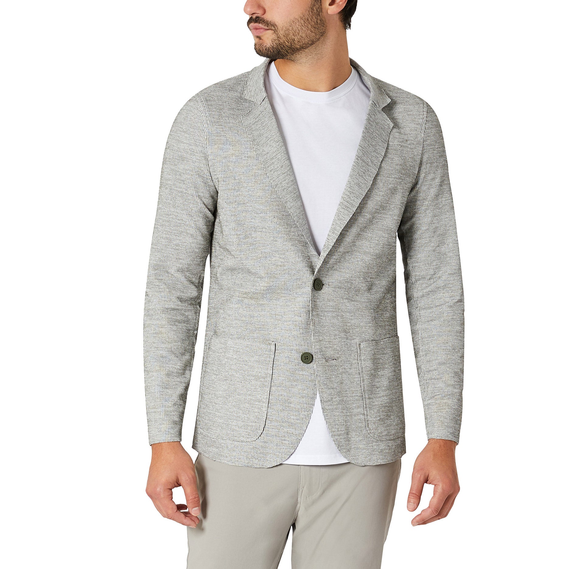 Kenneth Cole Men's Cardigan Blazer