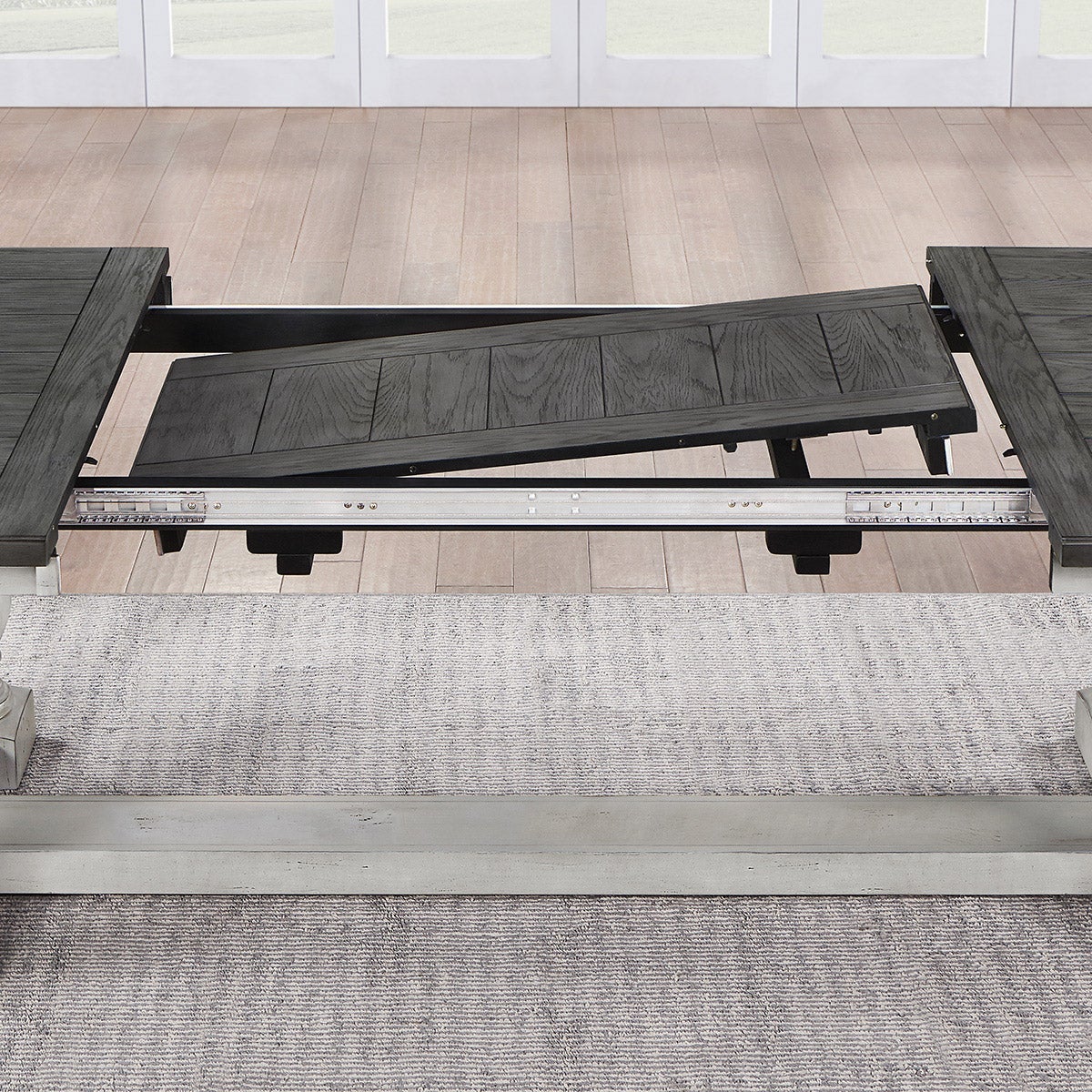 Landry 110” Extending Dining Table