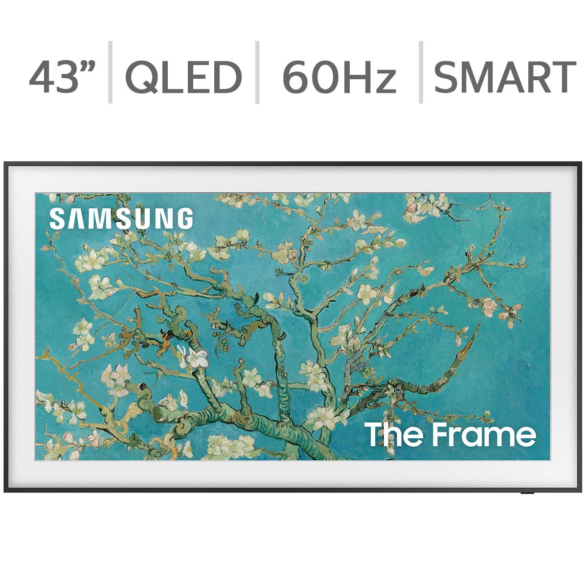 Samsung 43" Class - The Frame Series - 4K UHD QLED LCD TV