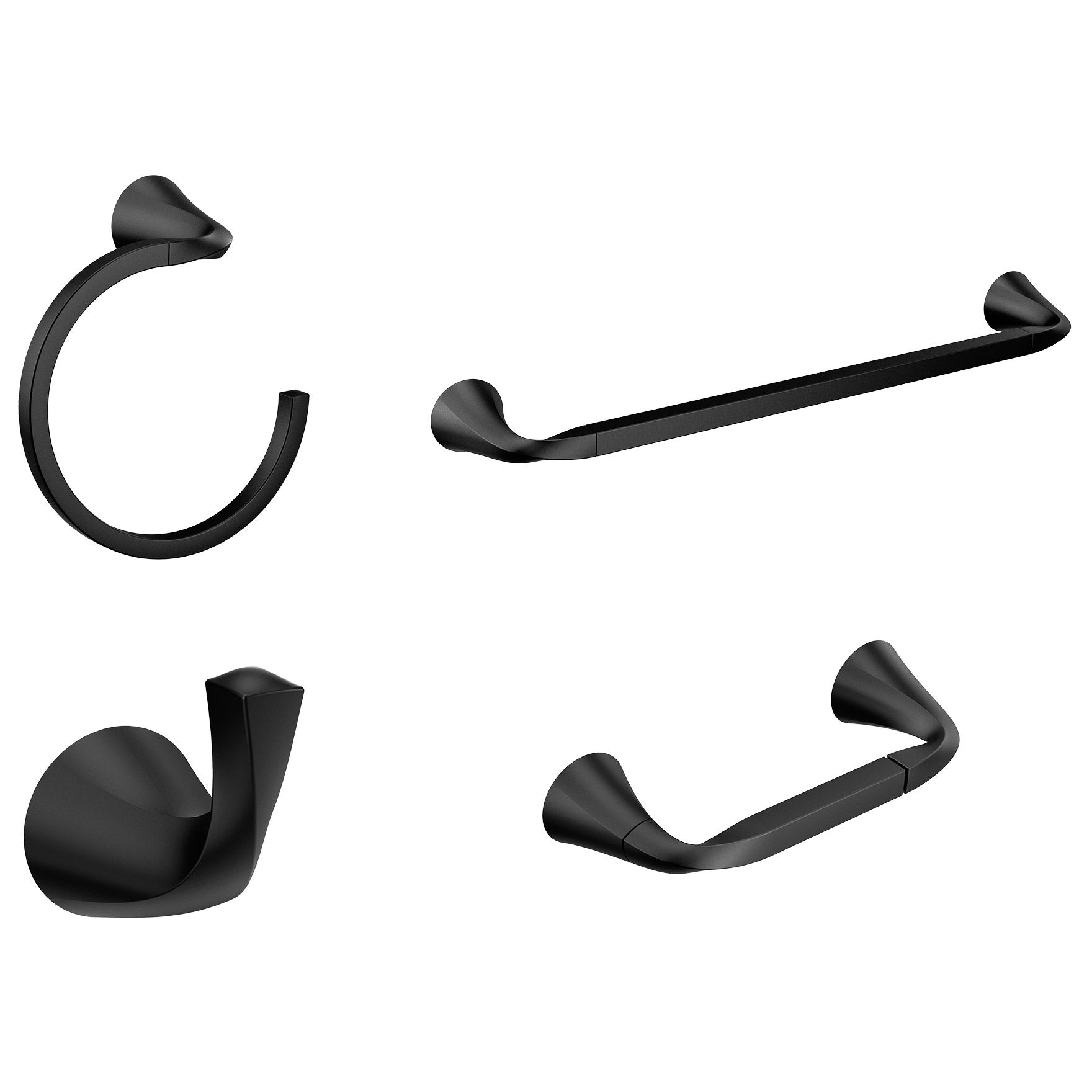 Moen Karis 4-piece Bath Hardware Kit