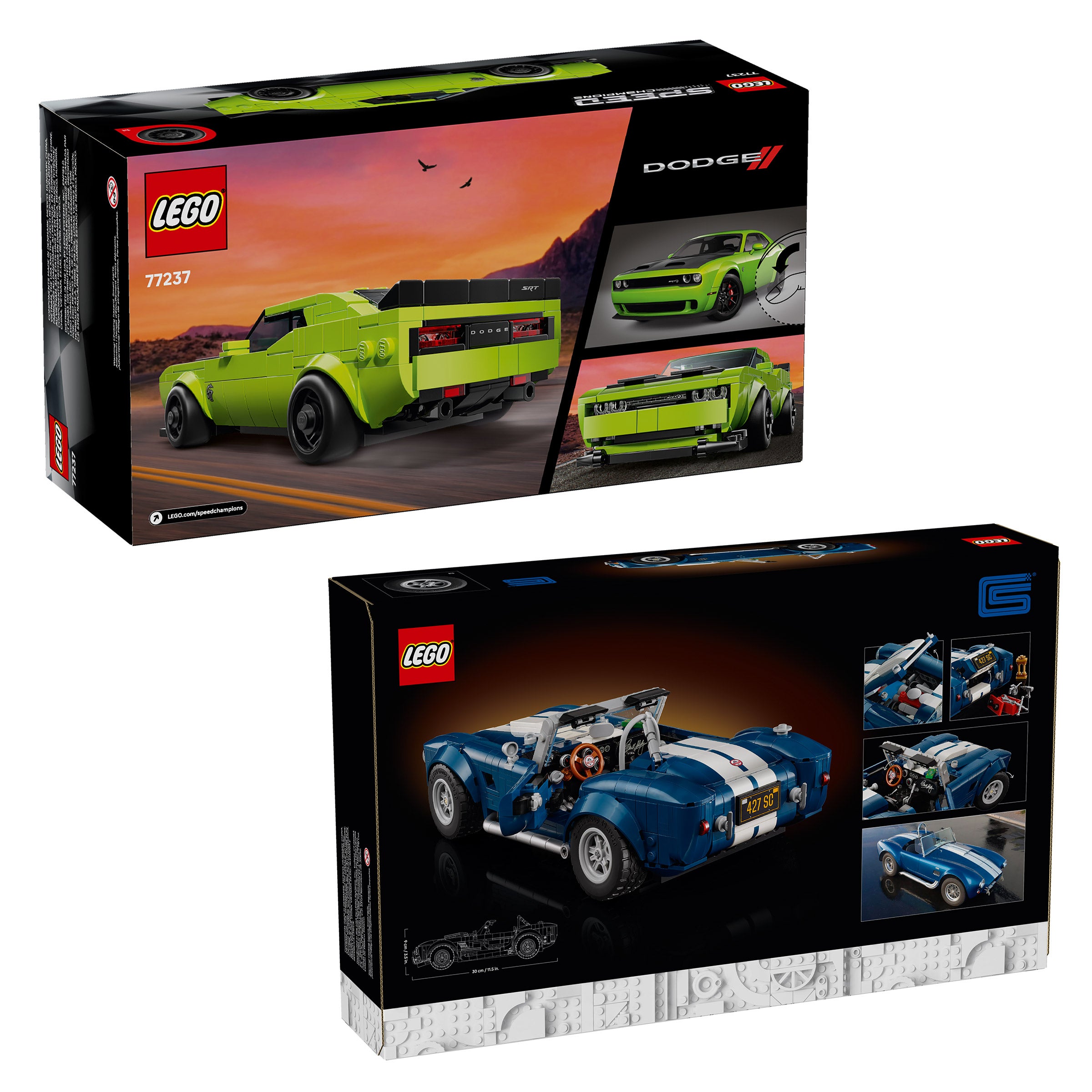 LEGO Ford and Dodge Bundle