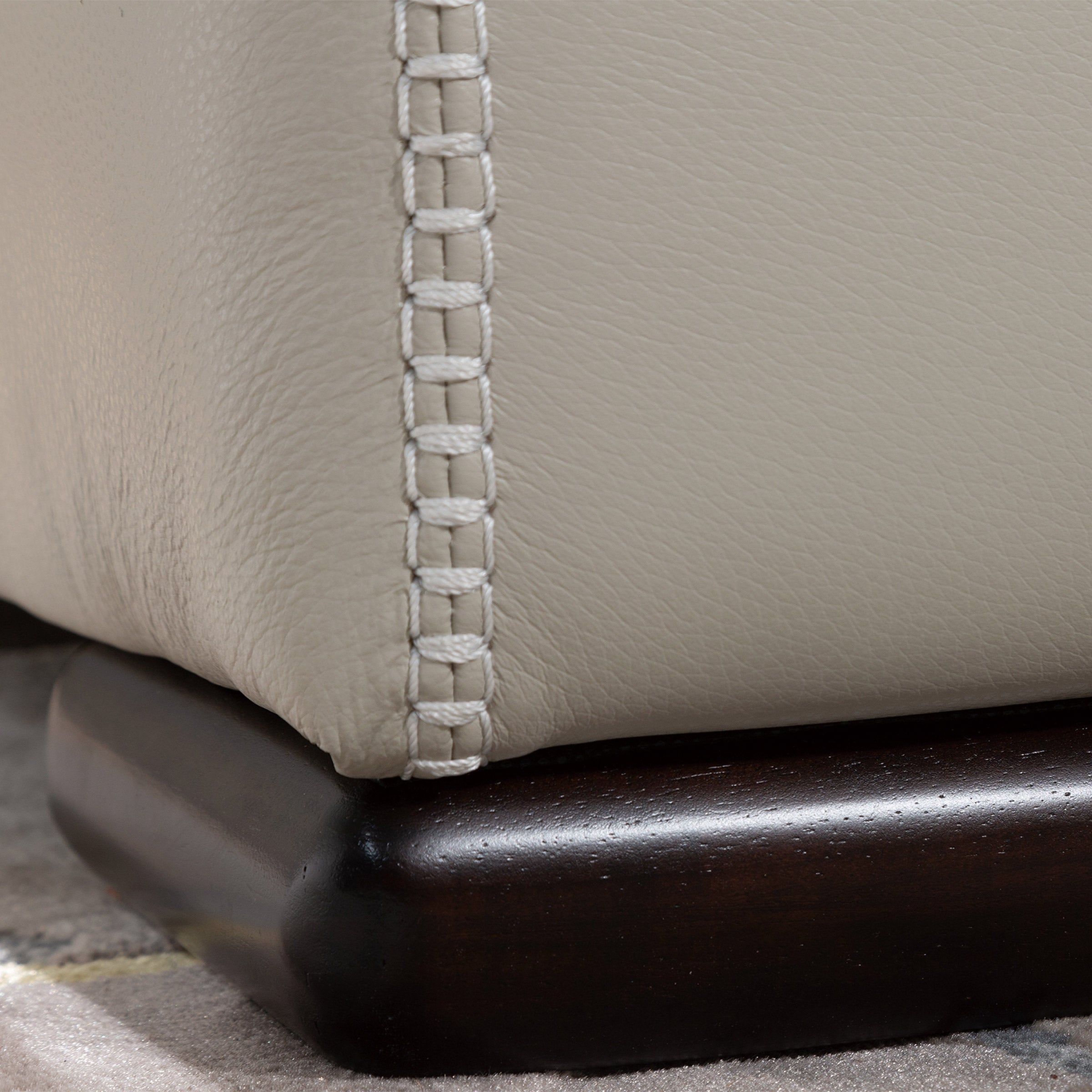 Buckley Leather Loveseat