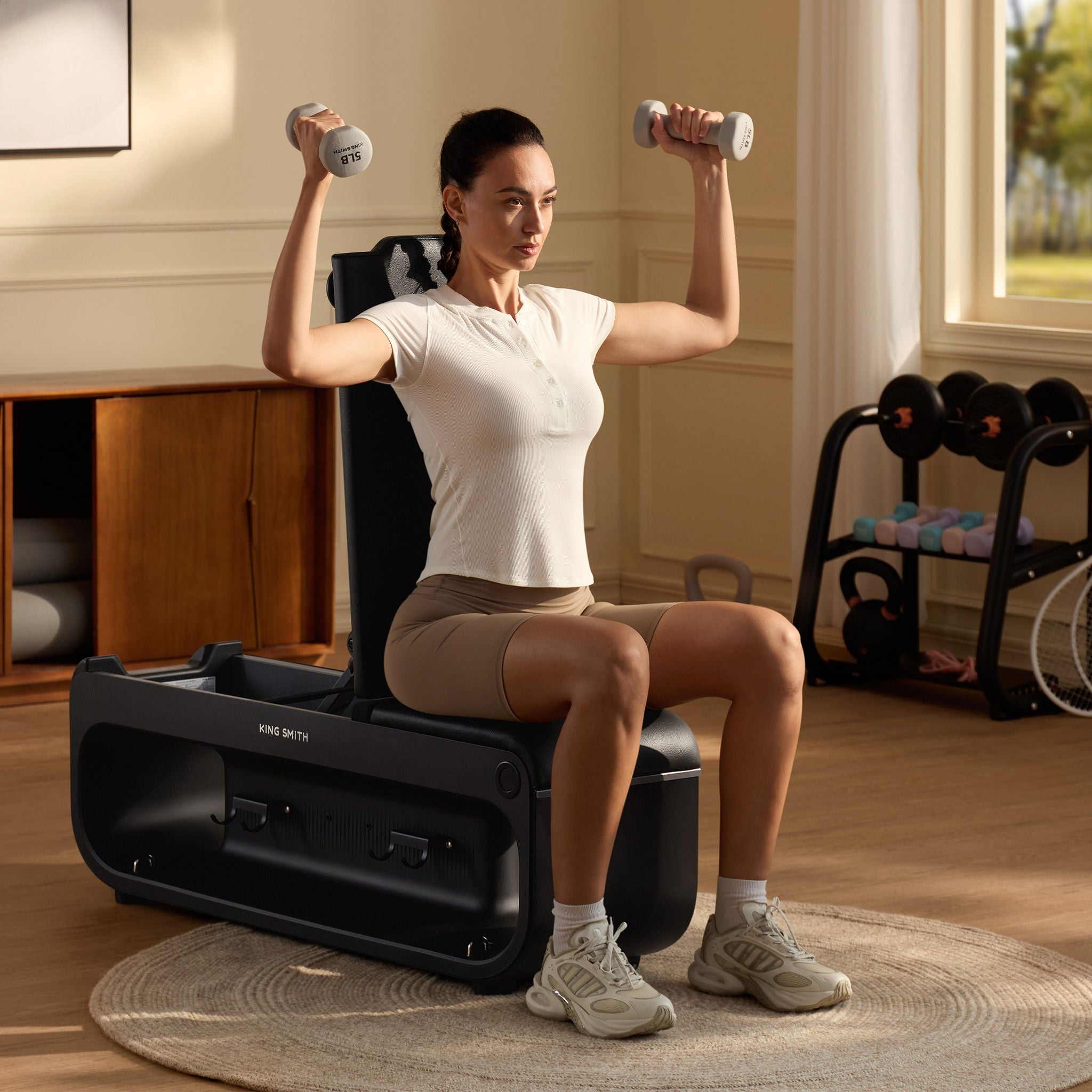 Kingsmith Strength Training Adjustable Bench