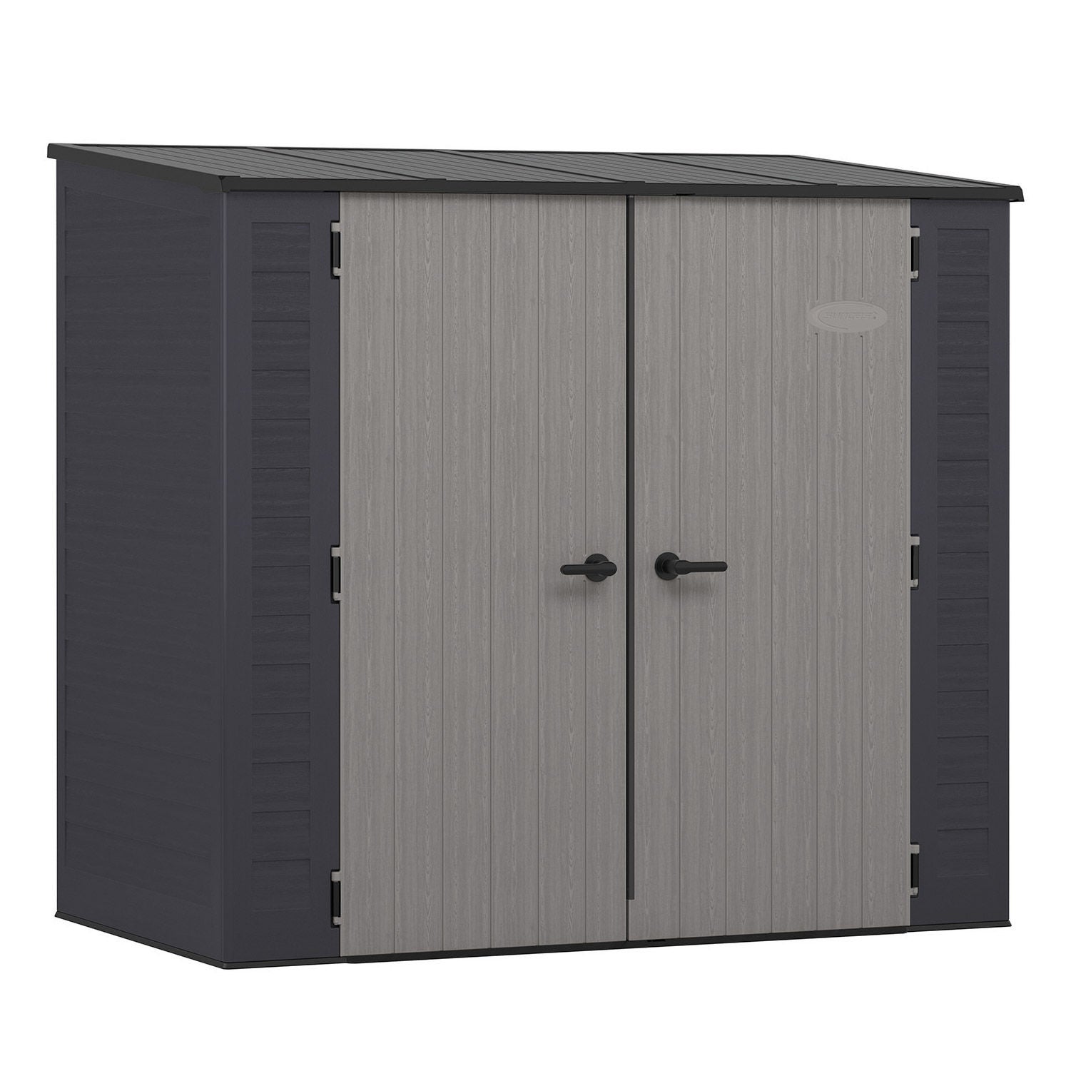 Suncast 7 ft. x 4 ft. Modern Storage Shed