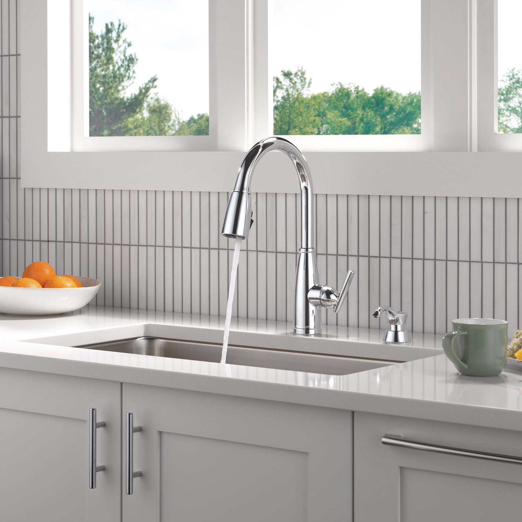 Delta Varos Pull-down Kitchen Faucet