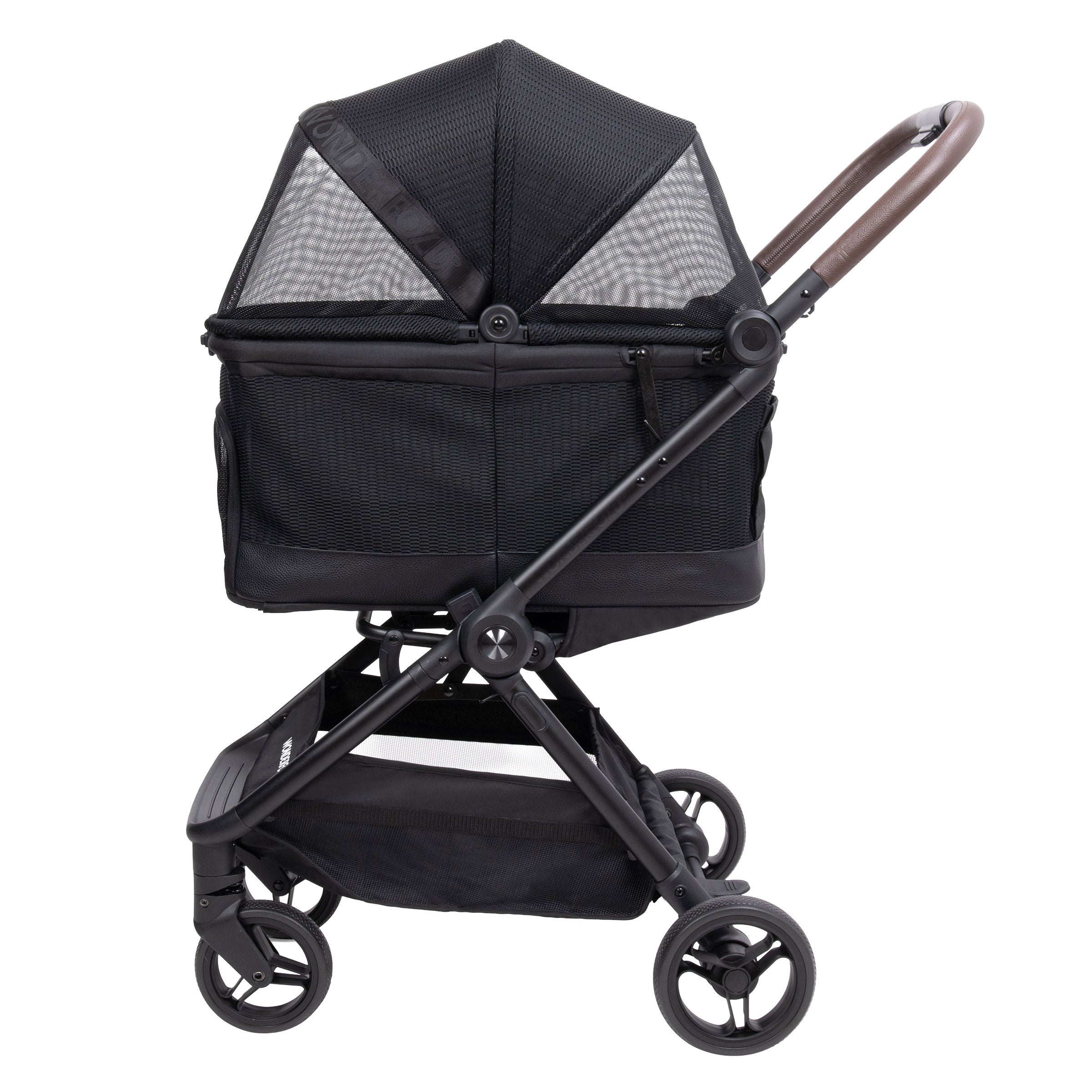 WonderFold Pet Bella Pet Stroller with Quick Fold Technology
