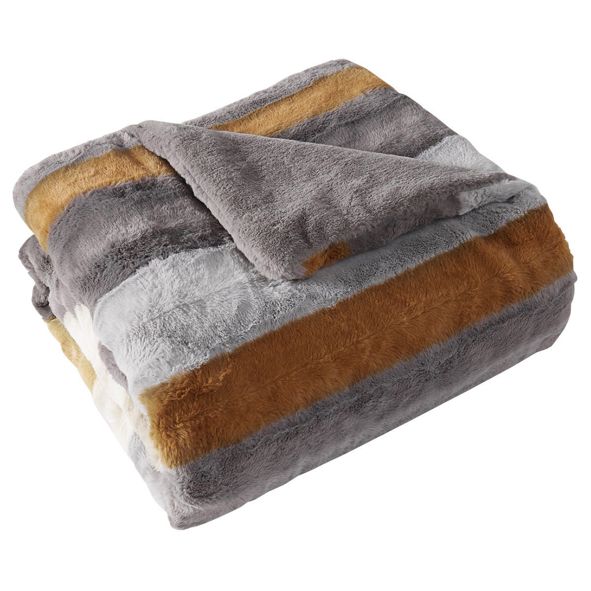 Brooklyn Loom Rugby Stripe Throw