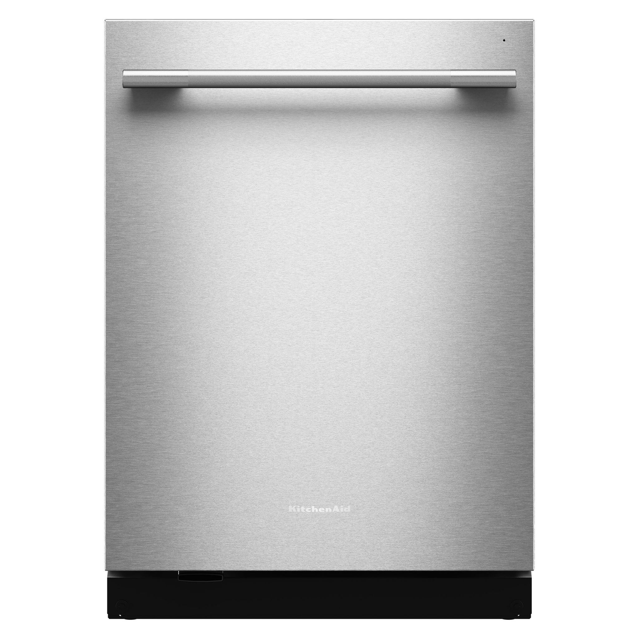 KitchenAid 24 in. Top Control Built-In PrintShield Stainless Steel Dishwasher with Ultra-Bright LED Lighting, 44 dBA