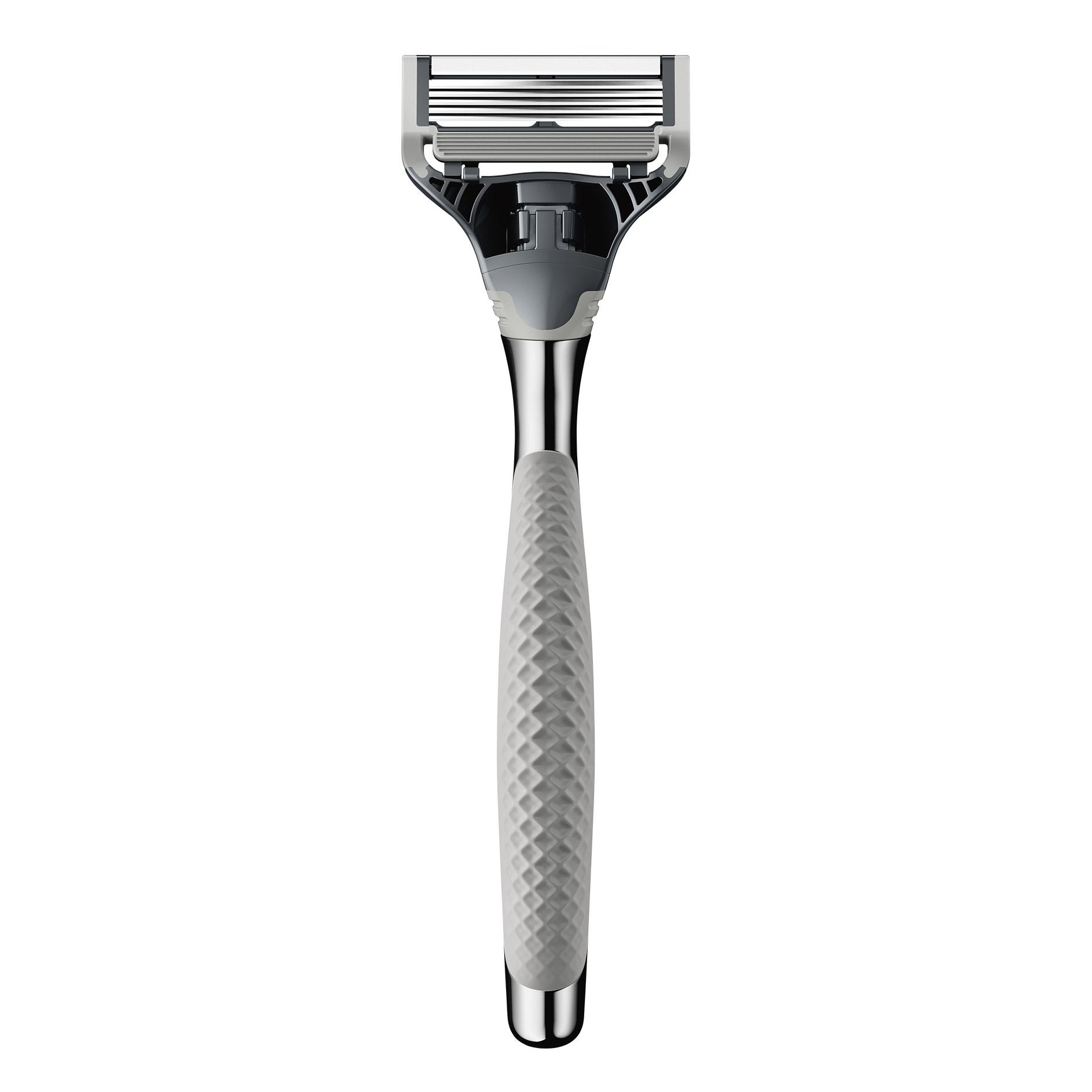 Harry's Chrome Edition Razor Set 16 Cartridges + 1 Handle