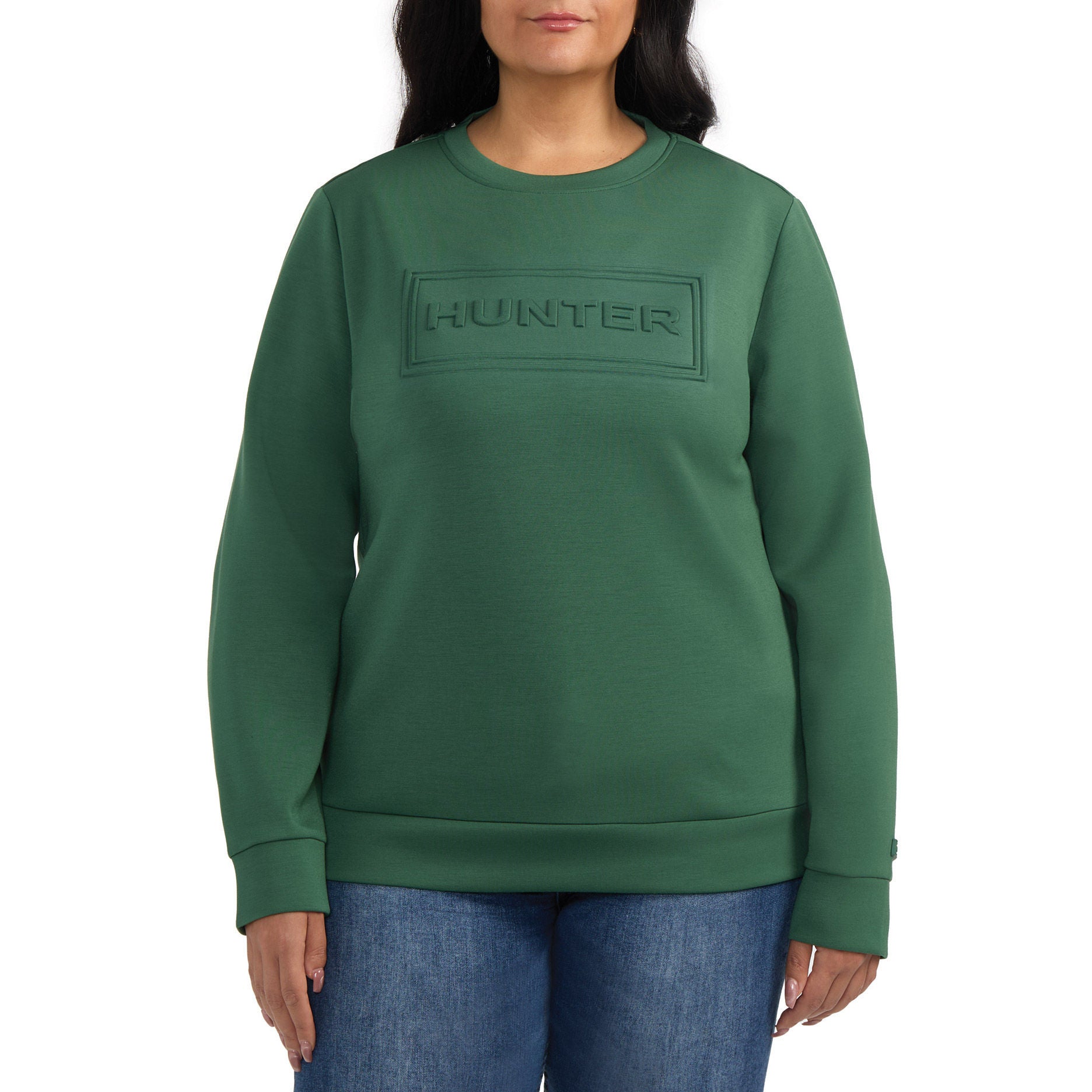 Hunter Women's Embossed Pullover