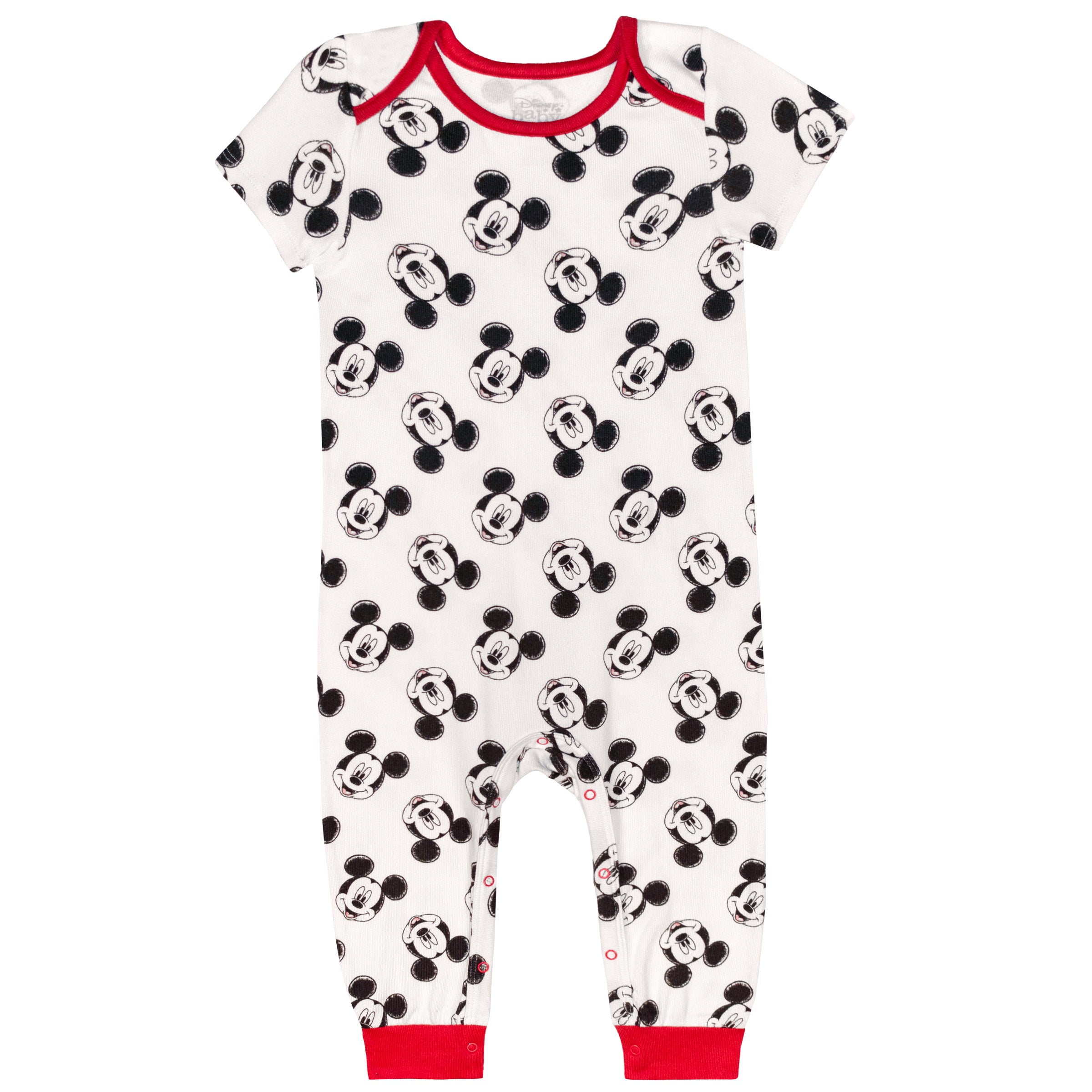 Mickey Infant 3-pack Romper Set