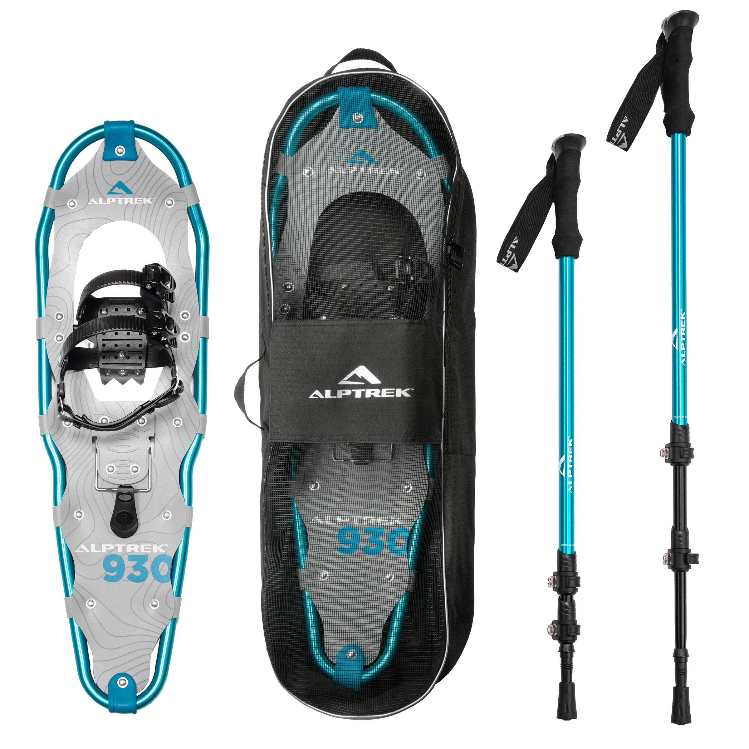 ALPTREK Snowshoe Kit HD 930, Large
