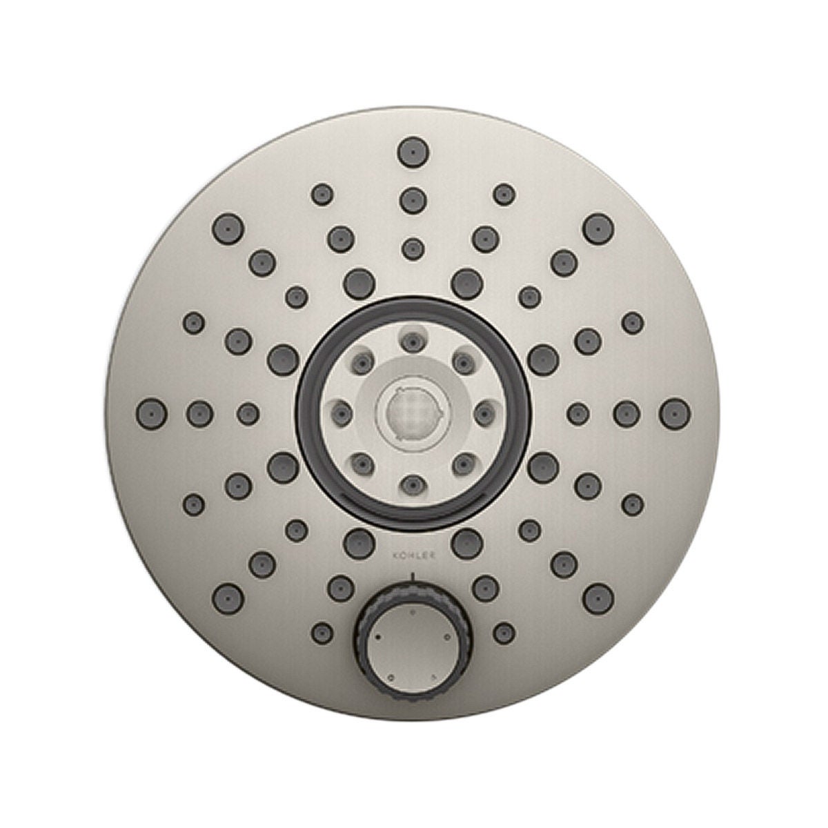 Kohler Intrepid Oversized Multifunction Showerhead