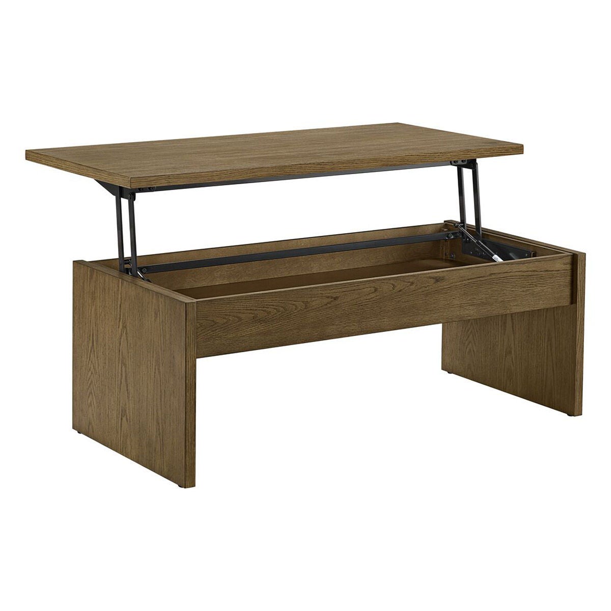 Whitlee Lift-Top Coffee Table, Brown