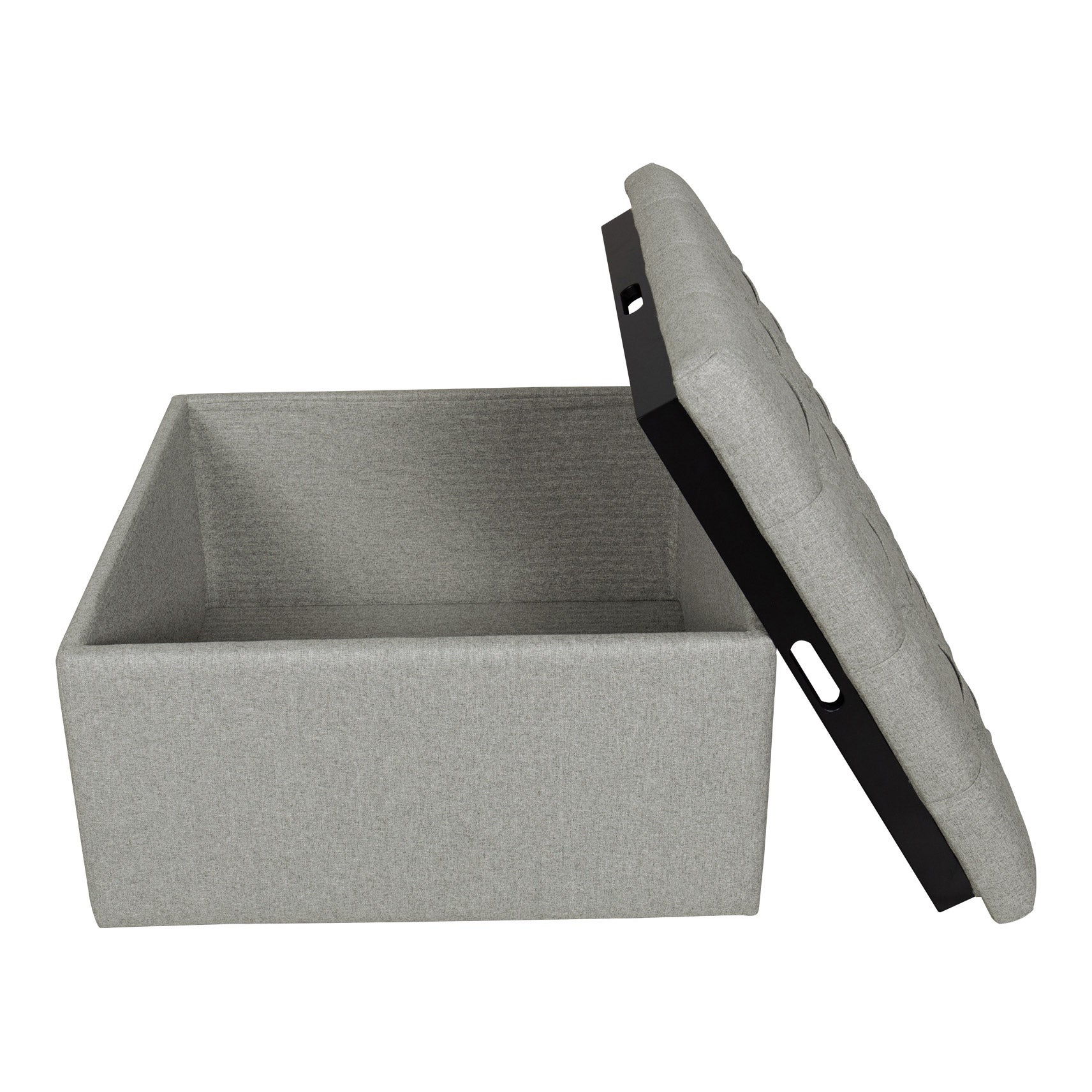 Kelby Fabric Storage Ottoman
