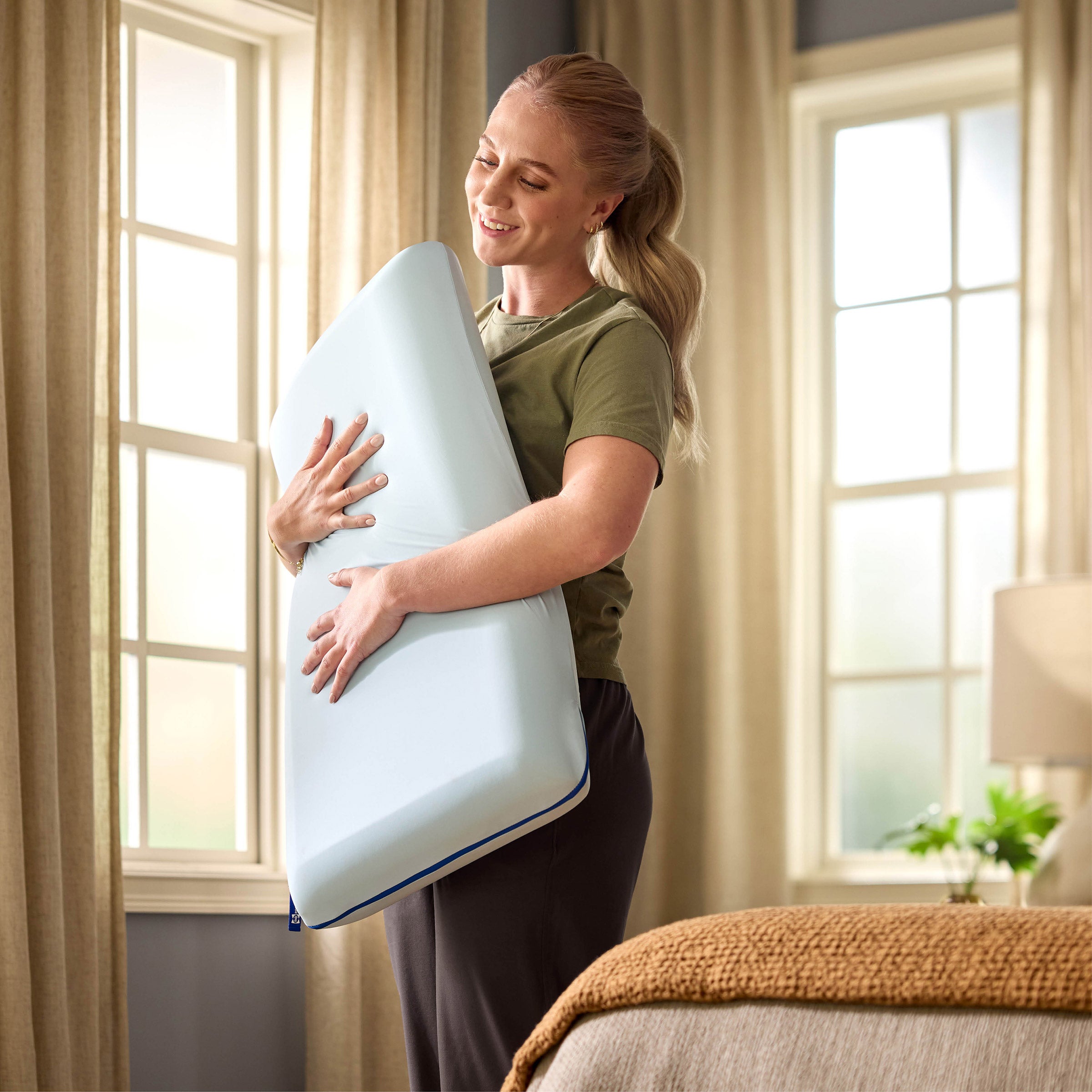 Sealy Posturepedic Core Support Memory Foam Pillow