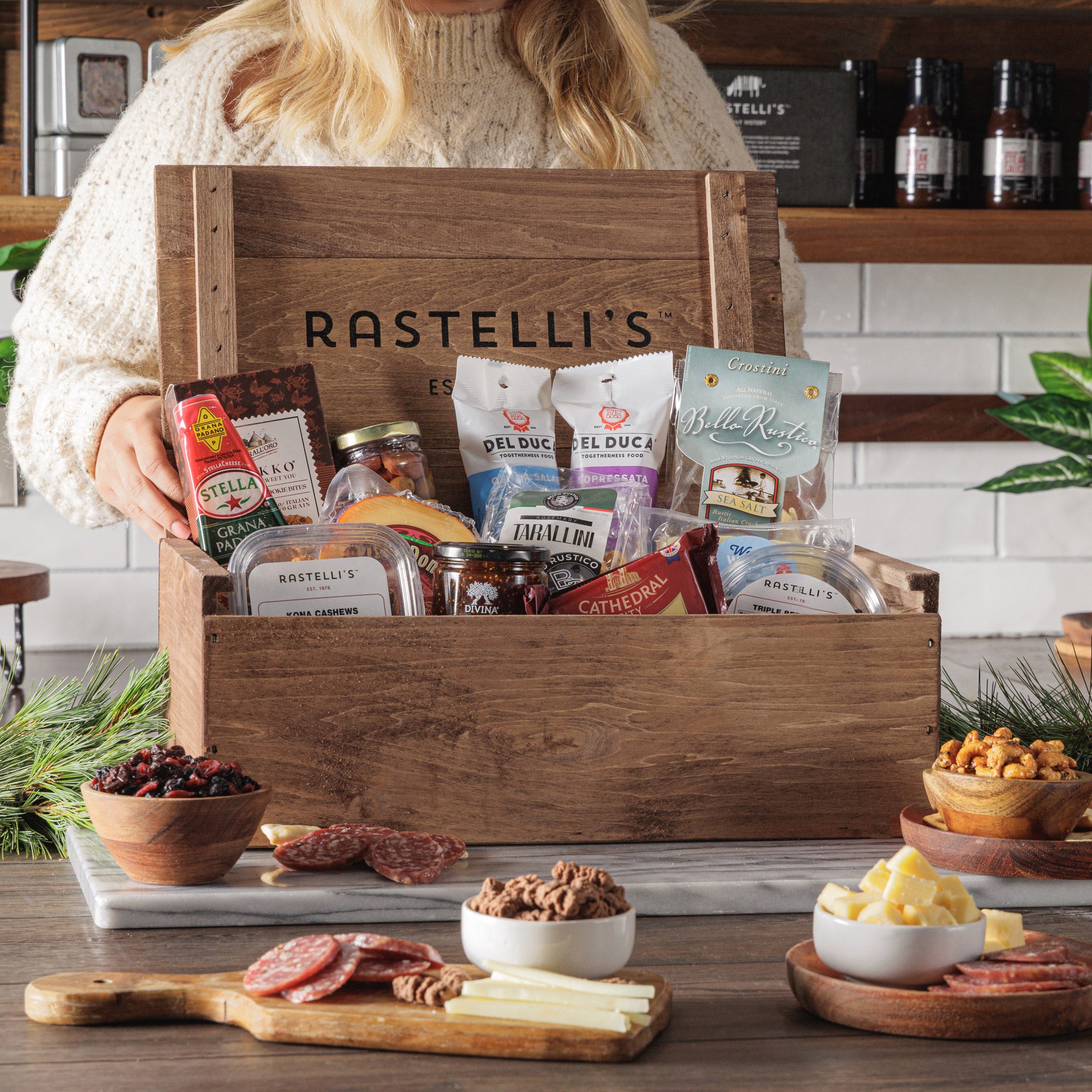 Rastelli's Connoisseur Gift Crate