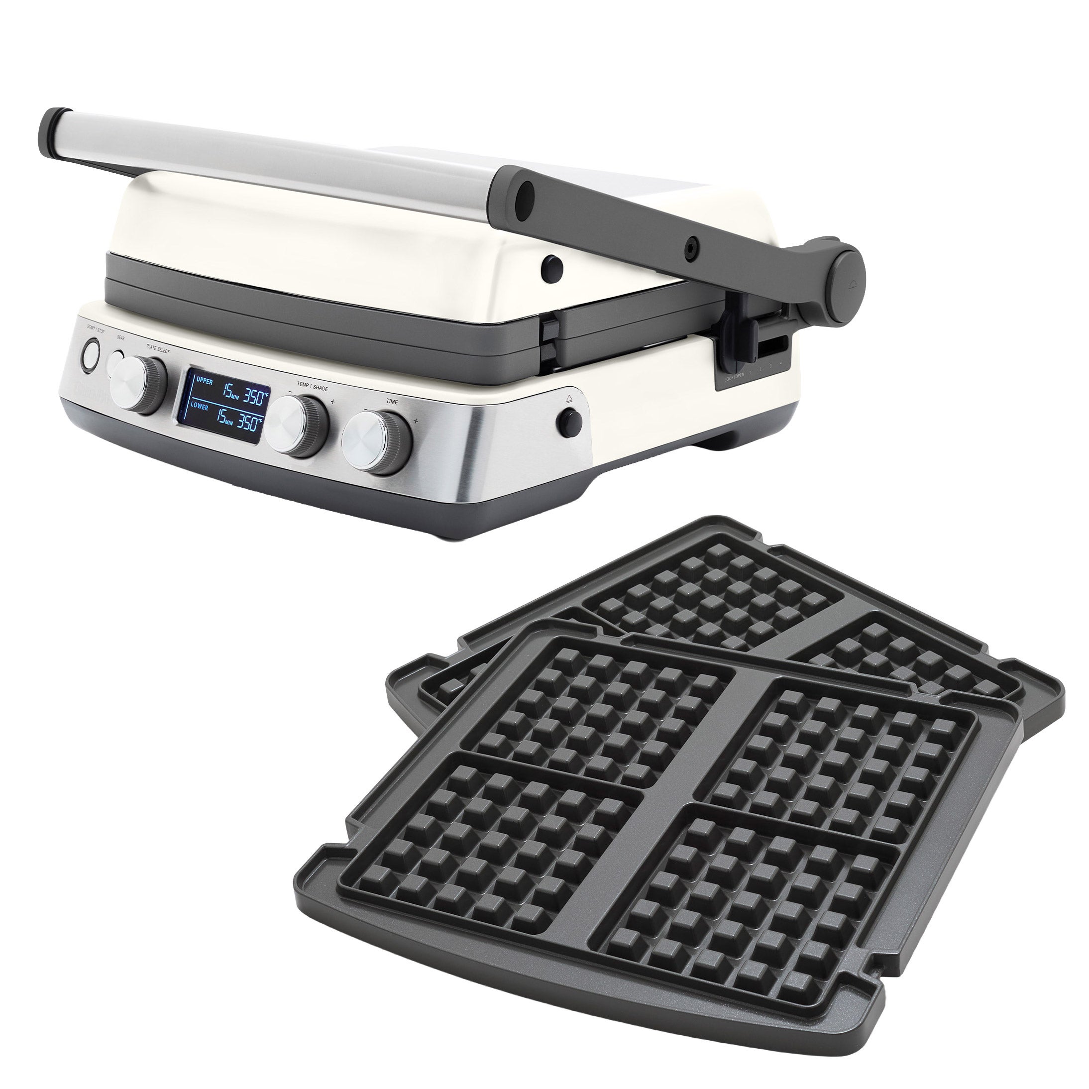 GreenPan Multi Grill & Griddle with Waffle Plate