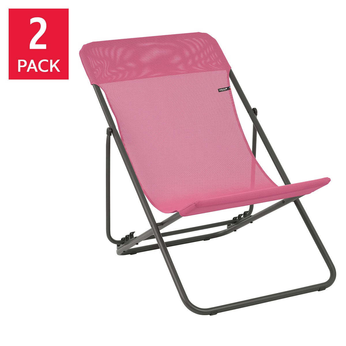 Lafuma Maxi Transat Chair 2-pack