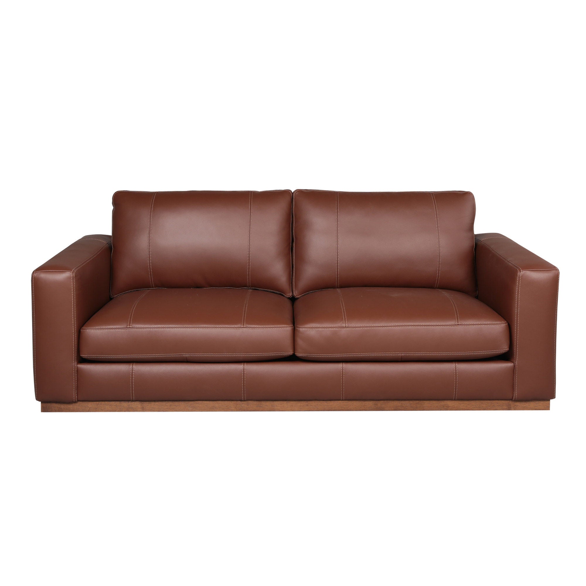 Durant Top Grain Leather Sofa