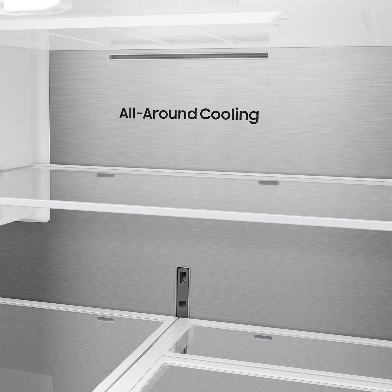 Samsung 29 cu. ft. Bespoke AI 3-Door French Door Refrigerator with Zero Clearance Fit and Dual Auto Ice Maker