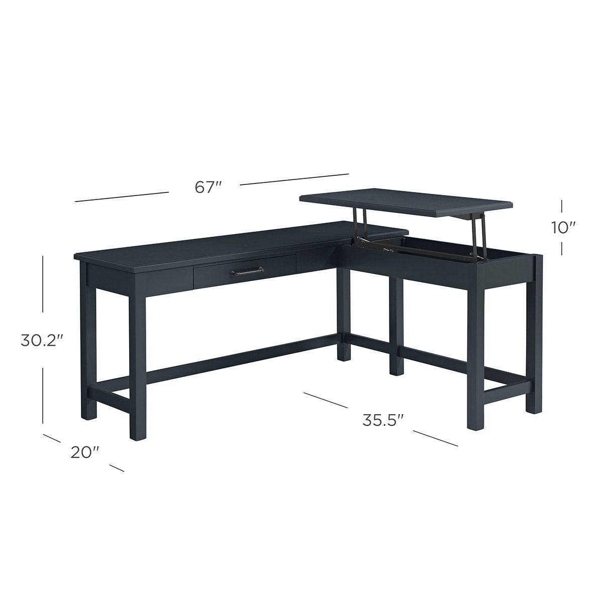Harrison Corner Desk