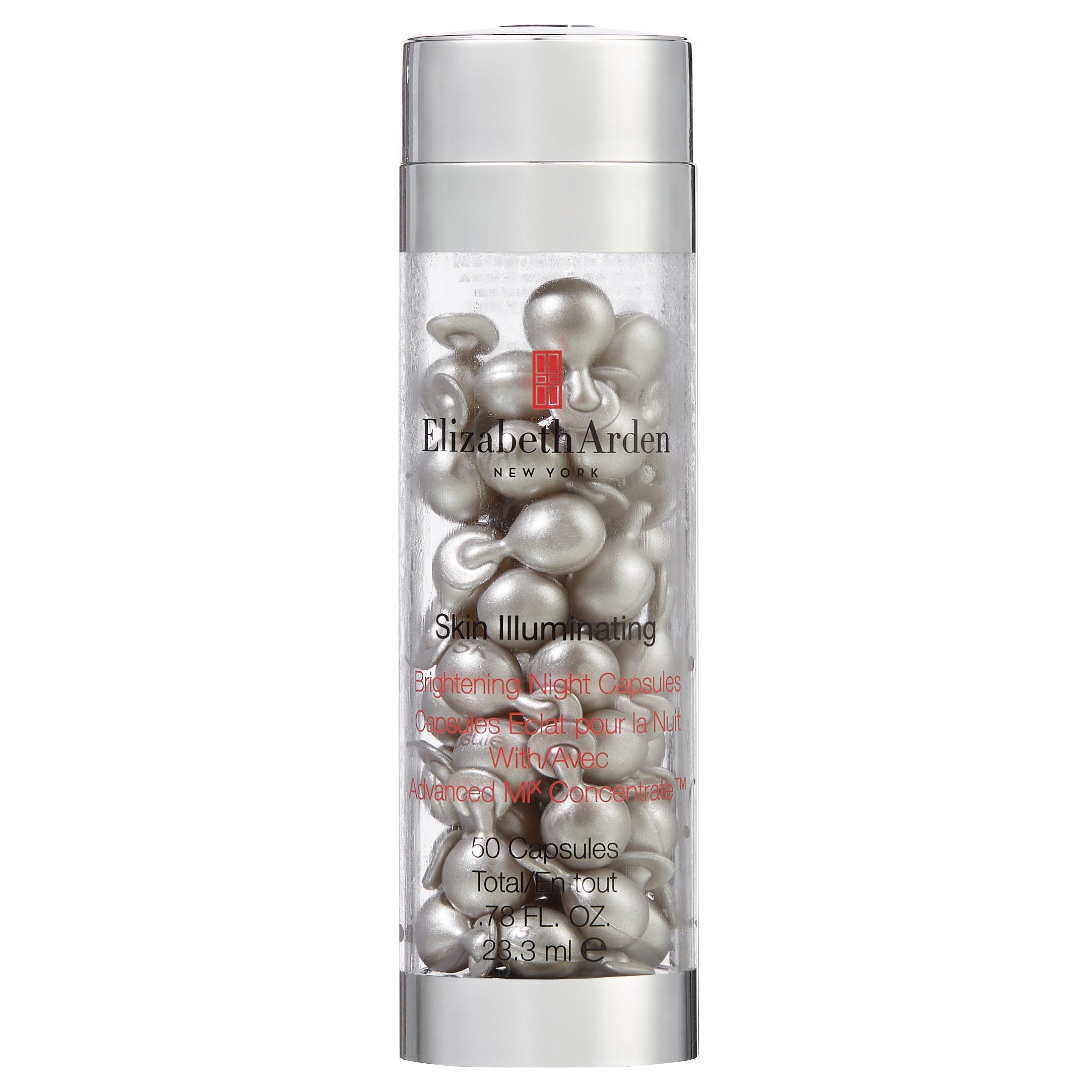 Elizabeth Arden Skin Illuminating Brightening Ceramide Night Capsules, 50-count