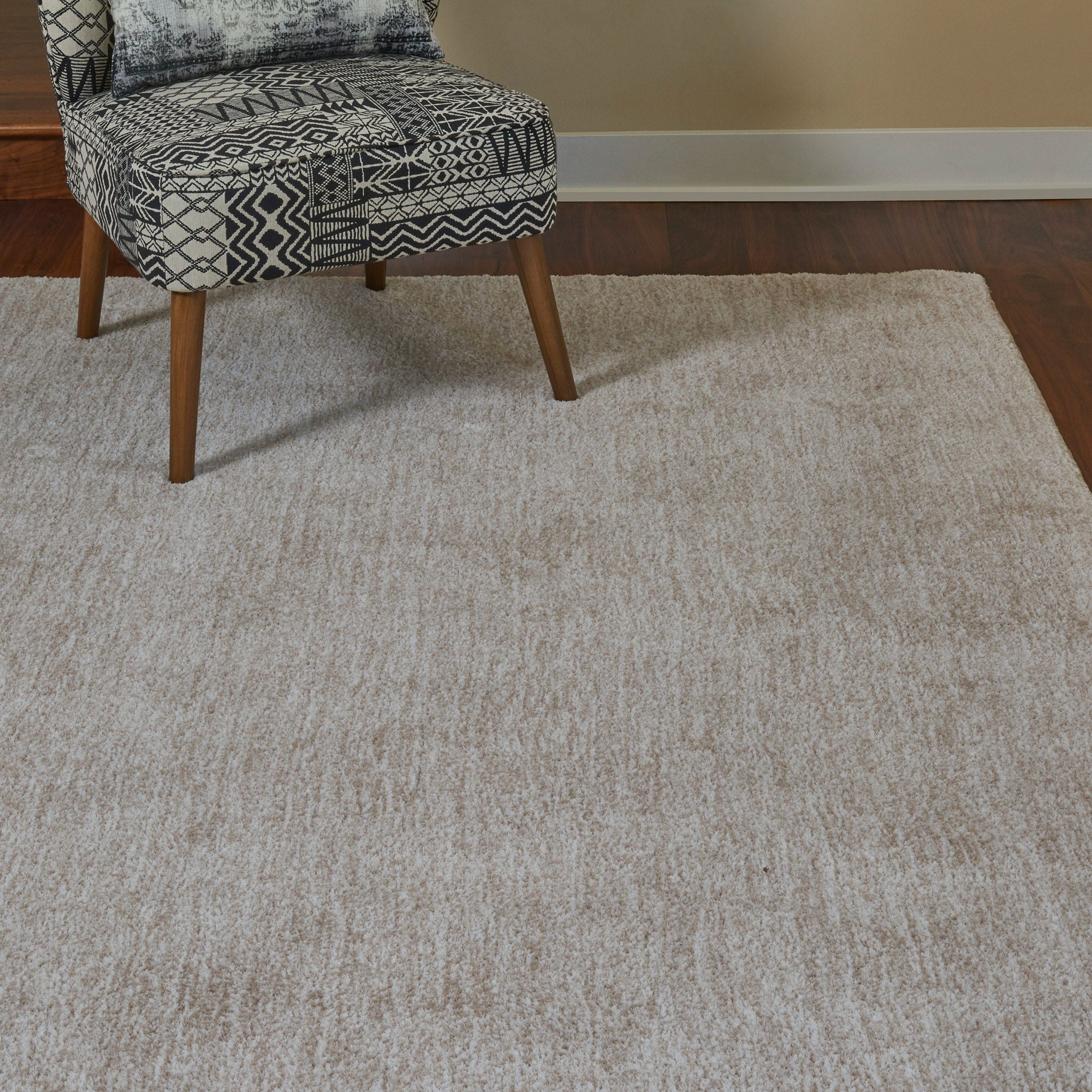Soft Step Heathered Area Rug, 8'11" x 12'
