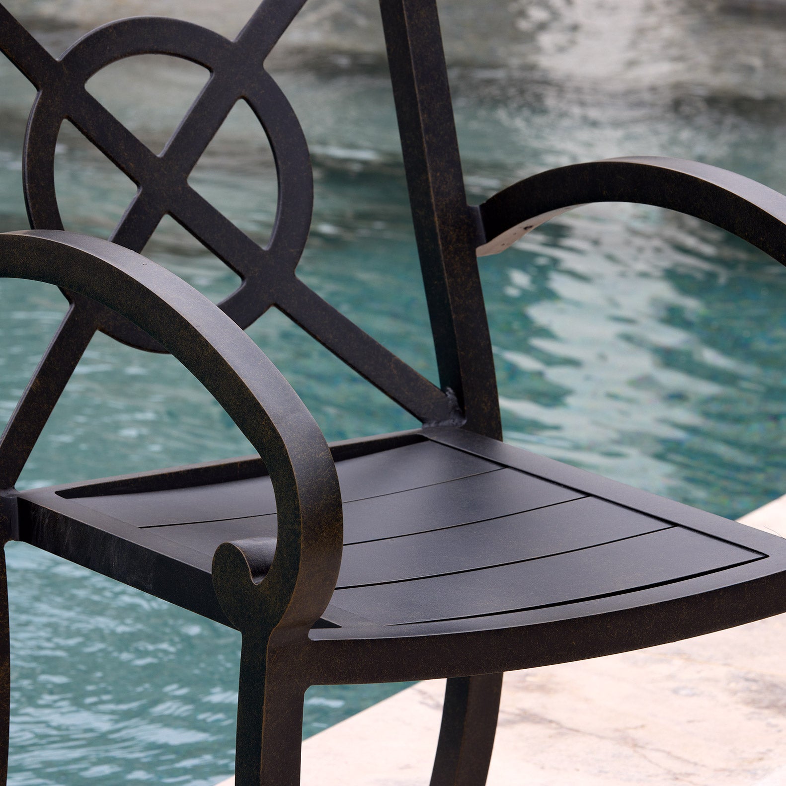 Pompeii 7-piece Outdoor Patio Dining Set