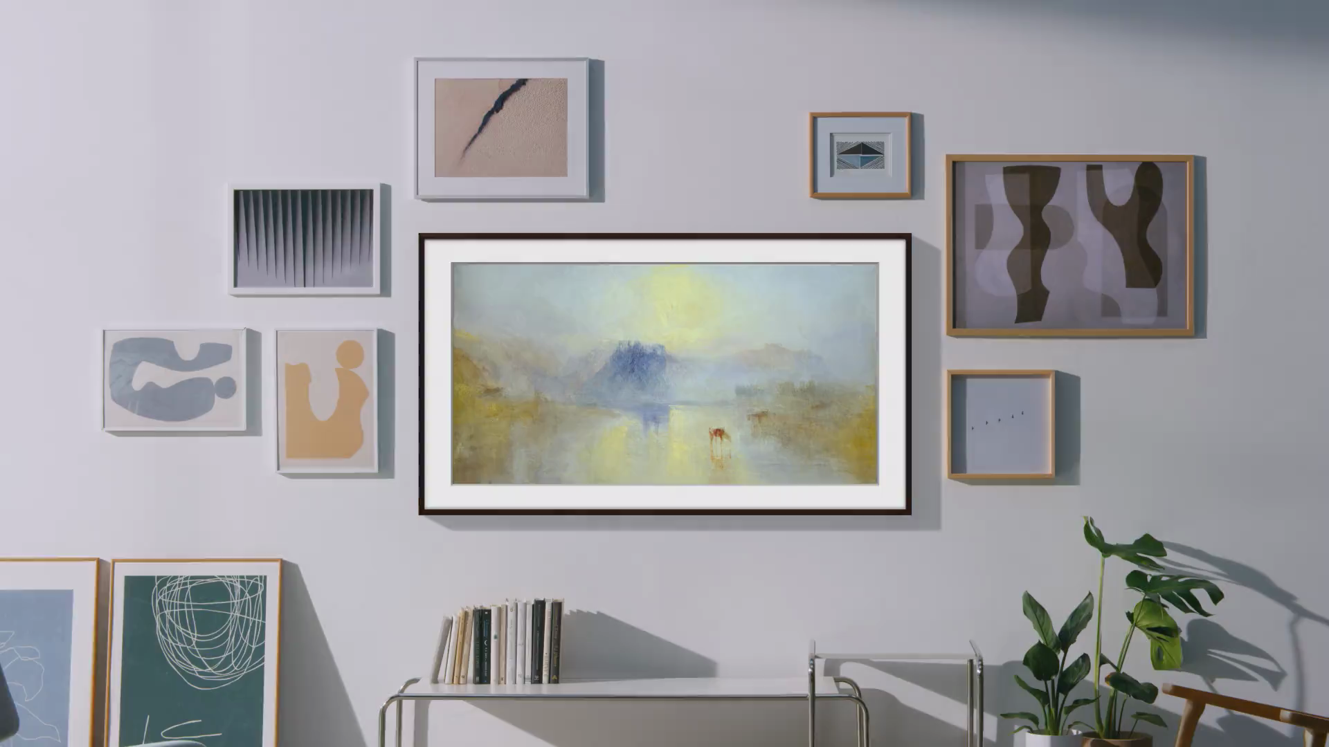 Samsung 65" Class - The Frame Series - 4K UHD QLED LCD TV