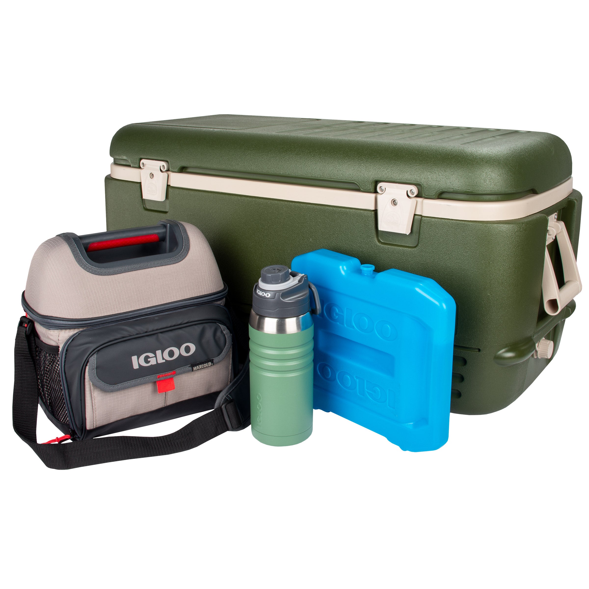 Igloo Sportsman 100 Quart Cooler Bundle