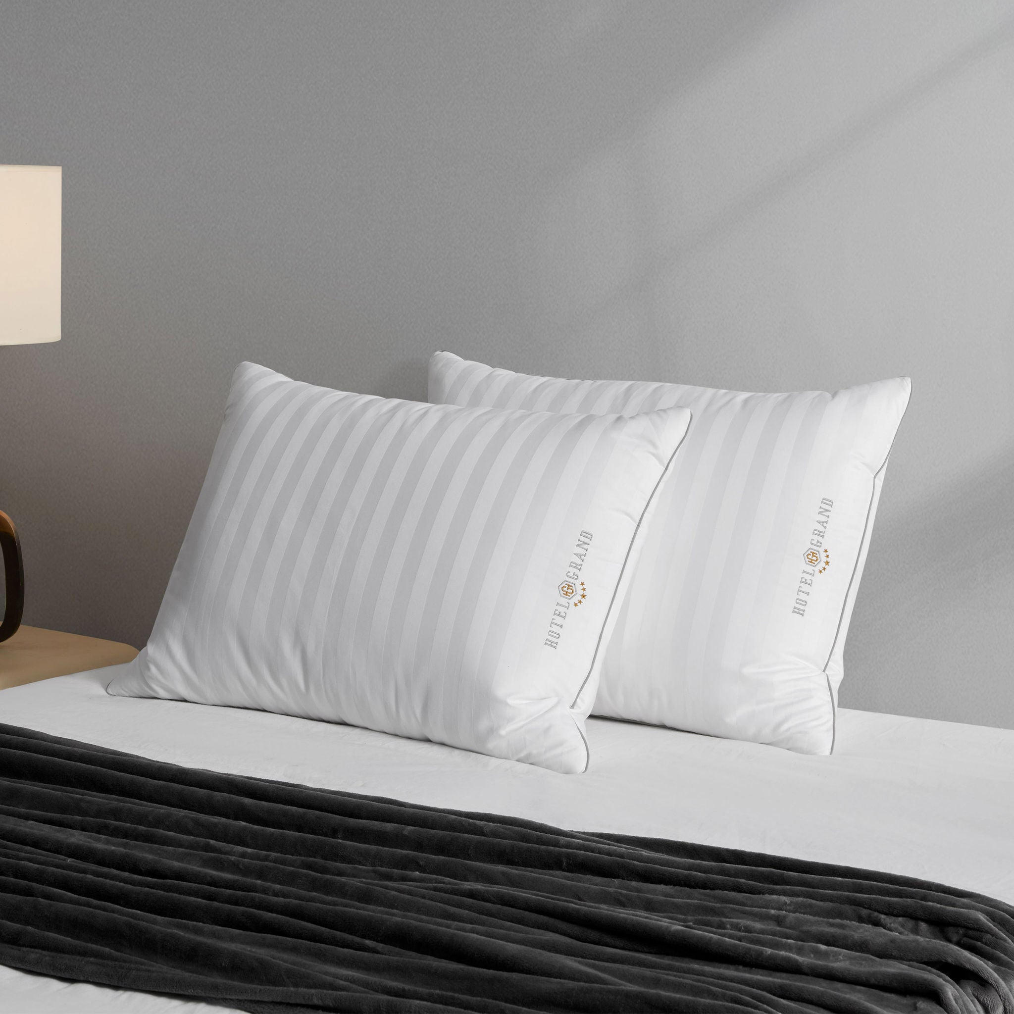 Hotel Grand Feather & Down Pillow, 2-pack