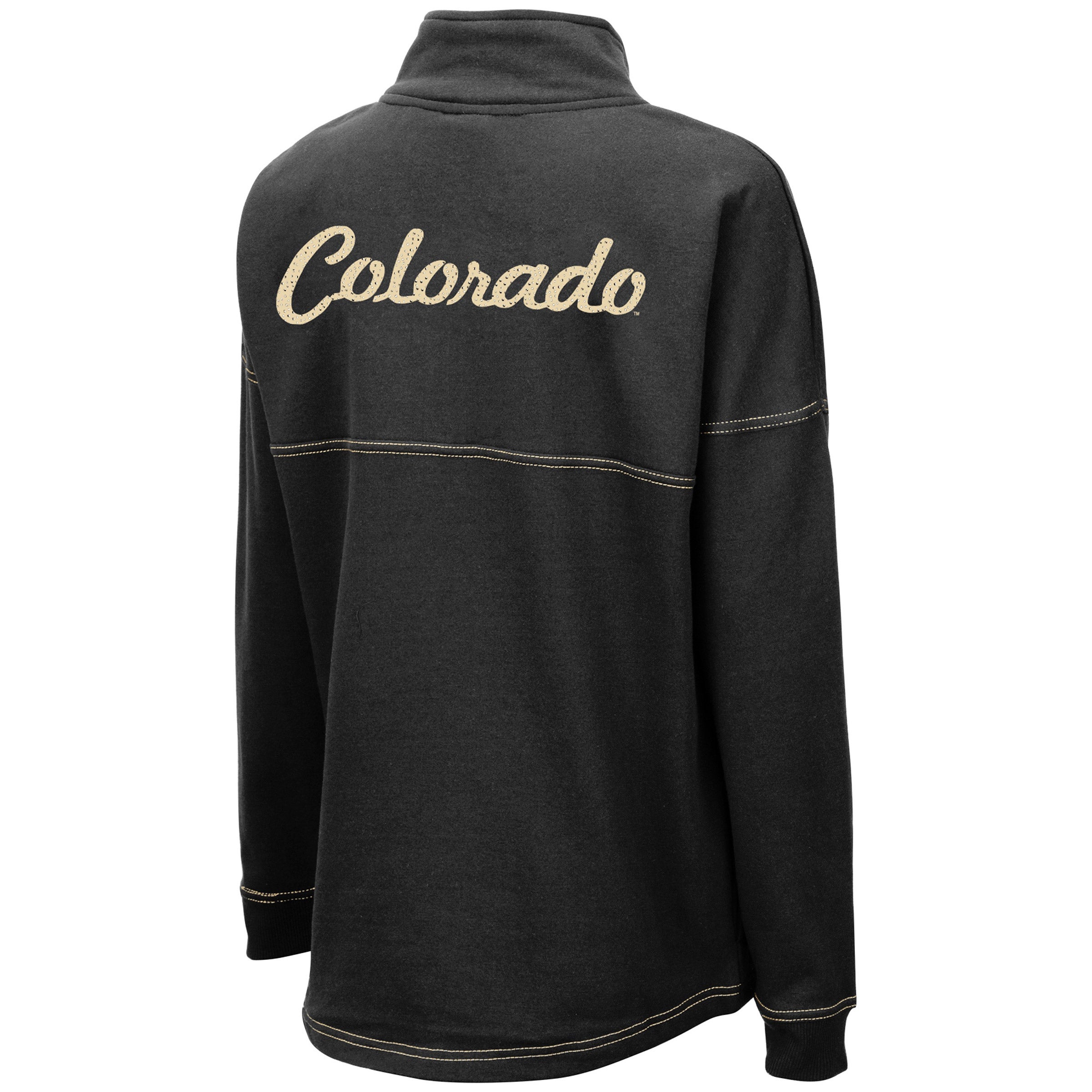 Ladies NCAA 1/2 Zip Pullover