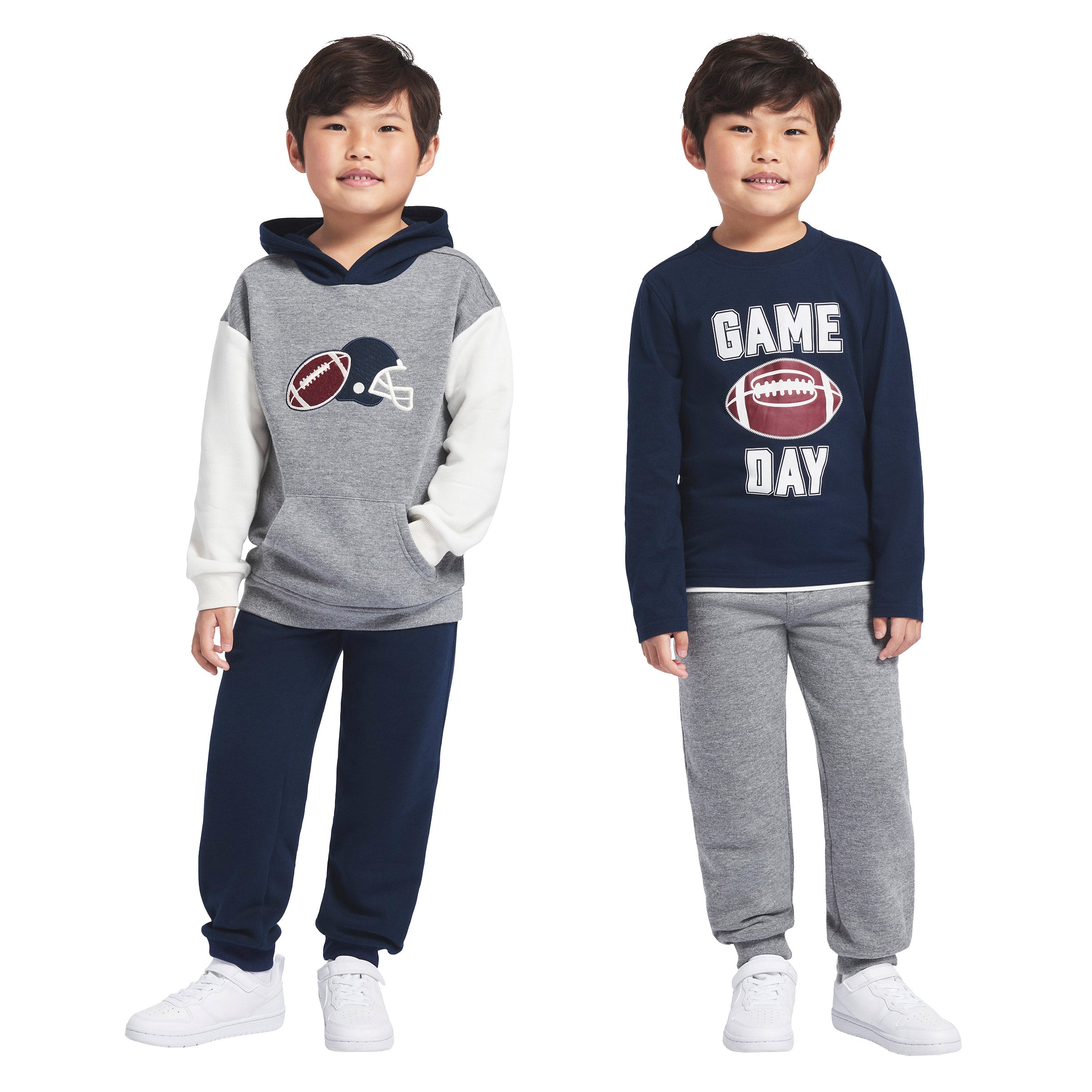 KHQ Kids' 4-piece Hoodie Set