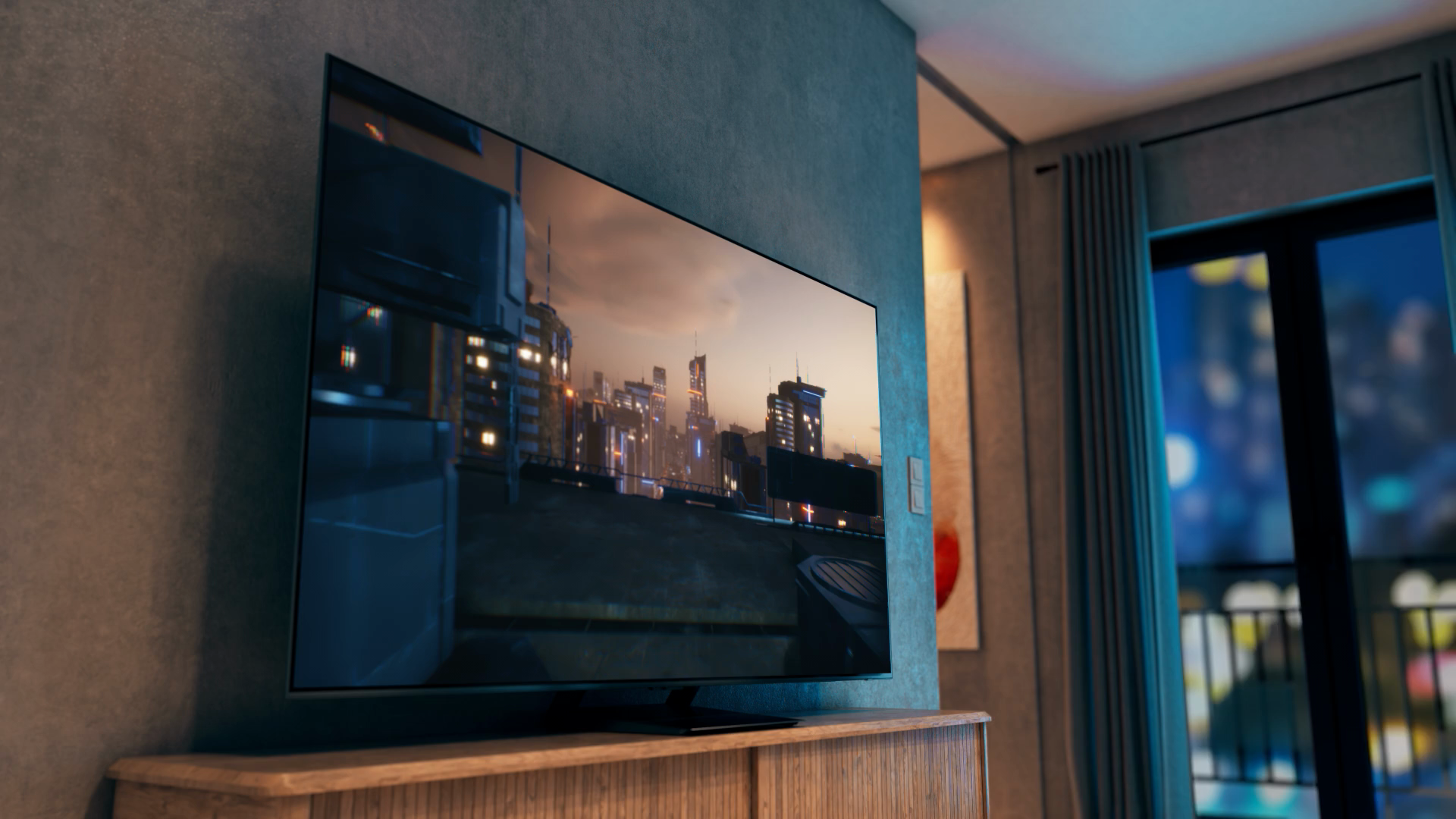 Samsung 55" Class - OLED S90 Series - 4K UHD TV
