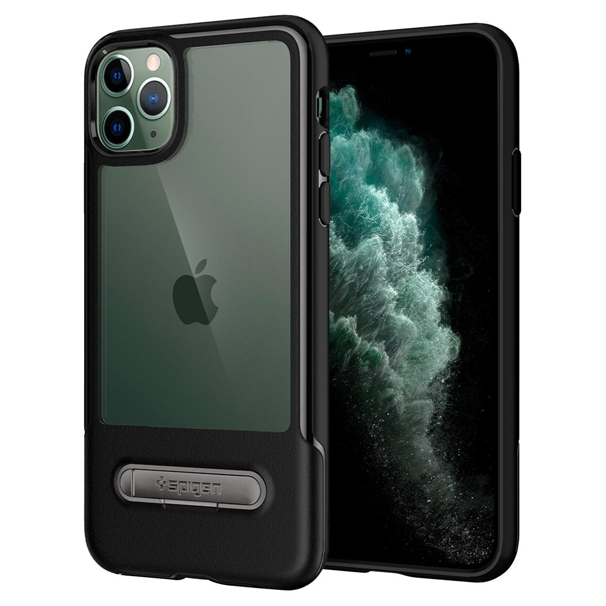 iPhone 11 Pro Spigen Slim Essential Bundle, Clear