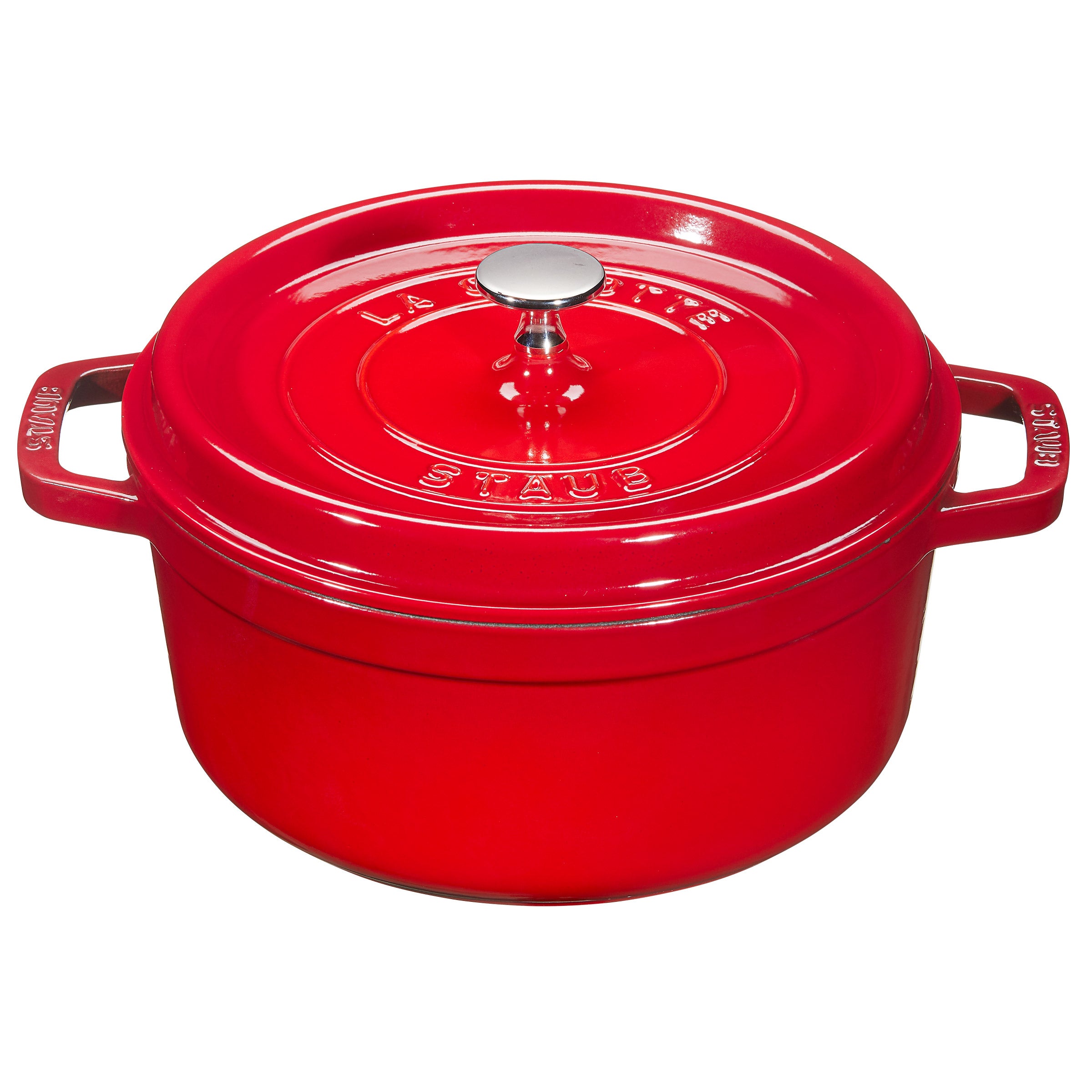 Staub 4-Quart Cast Iron Cocotte