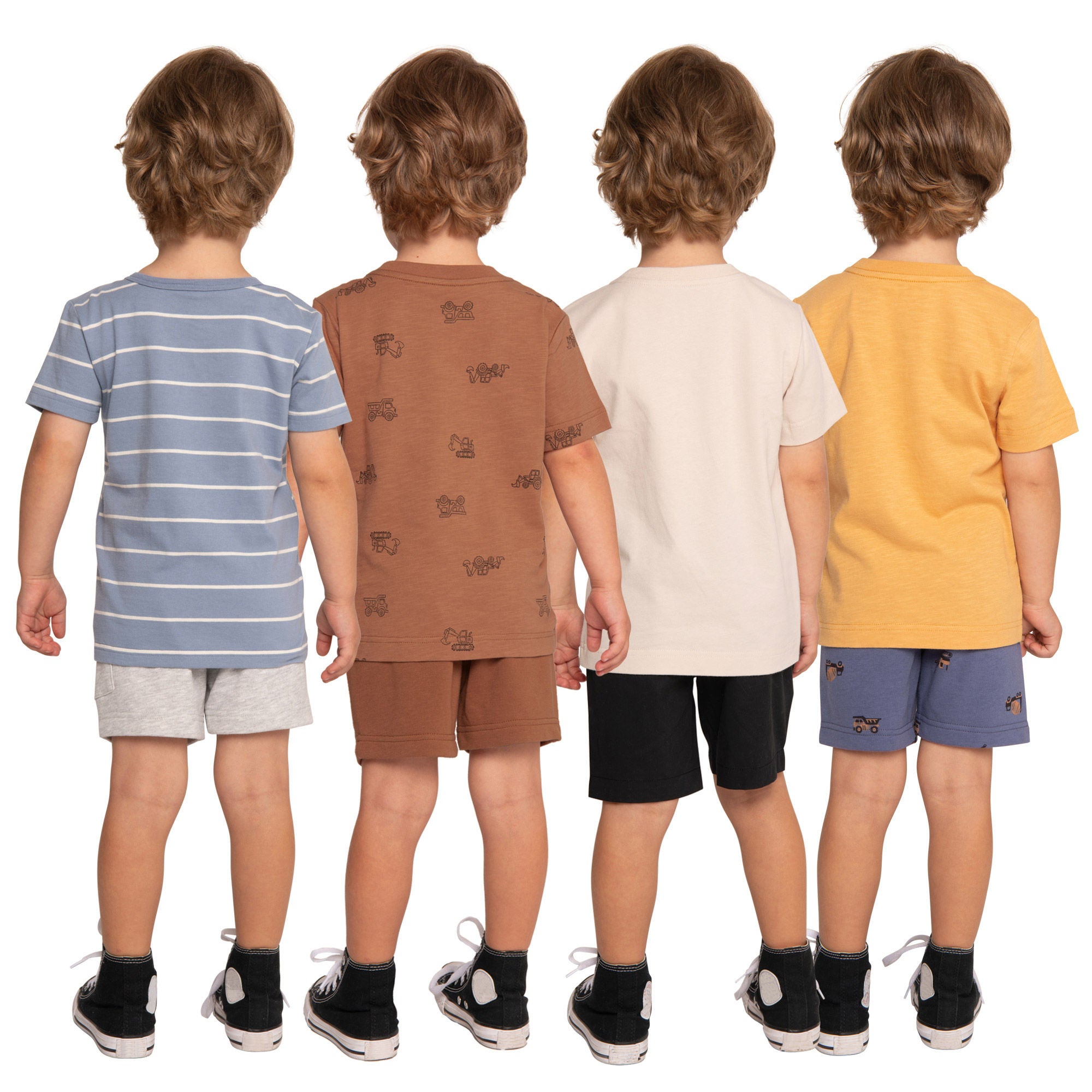 Pekkle Kids' 4-pack Tee