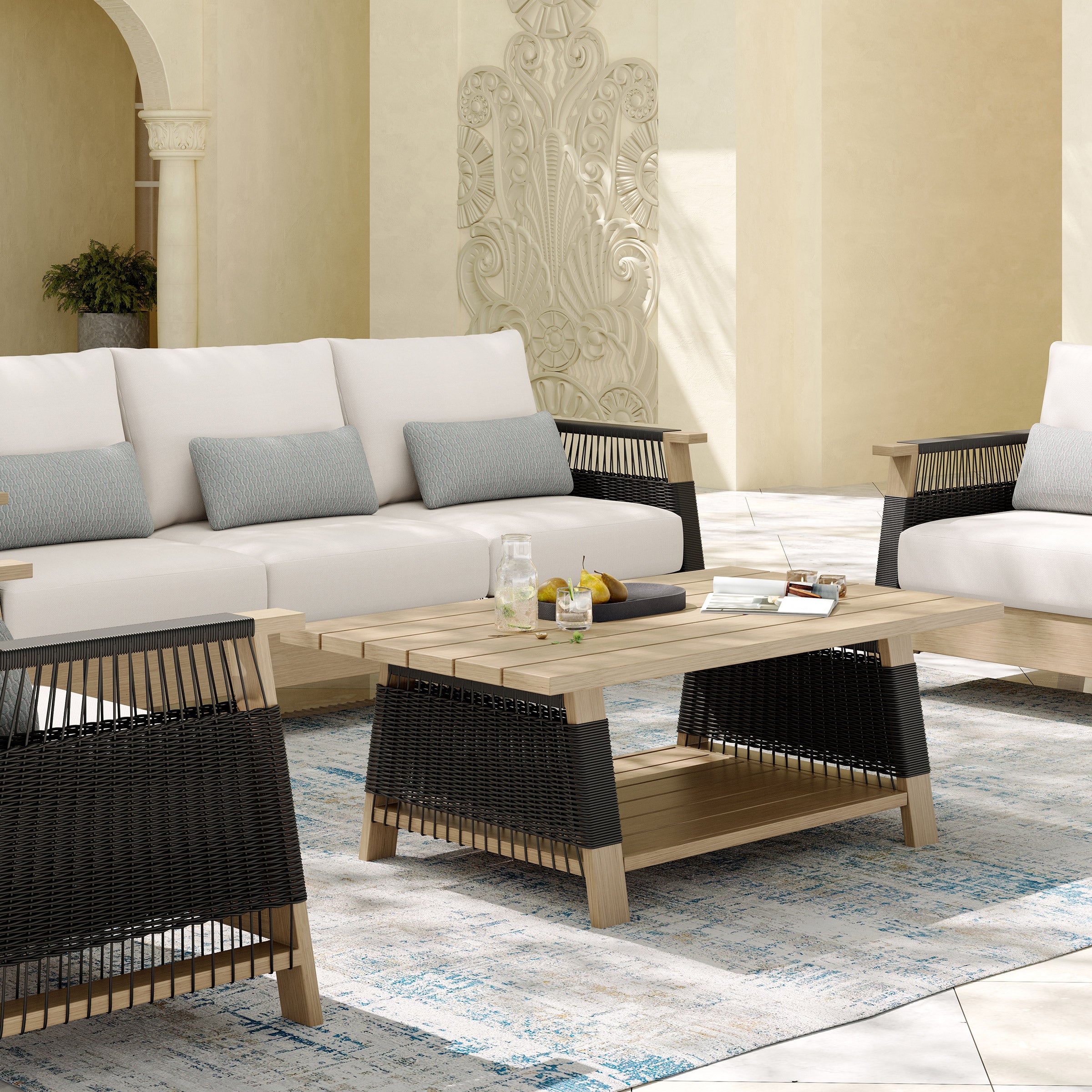 Sirio Maia 4-piece Outdoor Patio Seating Set