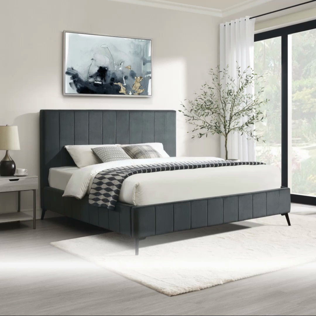 Rian Upholstered Bed